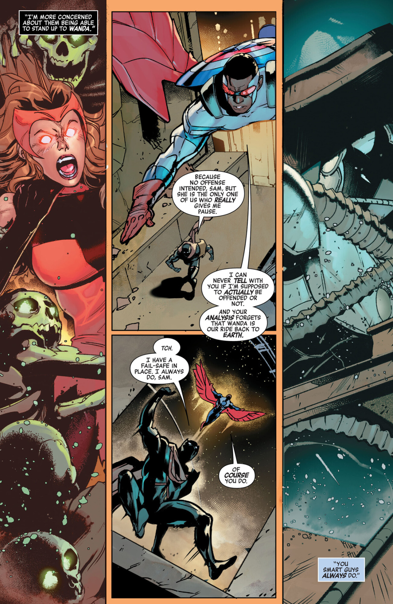 Read online Avengers (2023) comic -  Issue #4 - 23