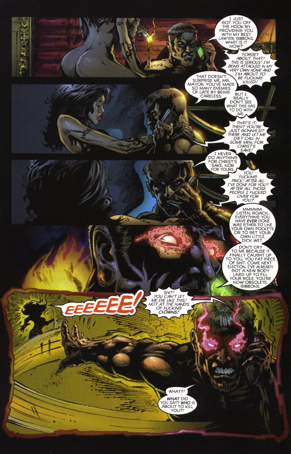 Read online Insane Clown Posse comic -  Issue #3 - 20
