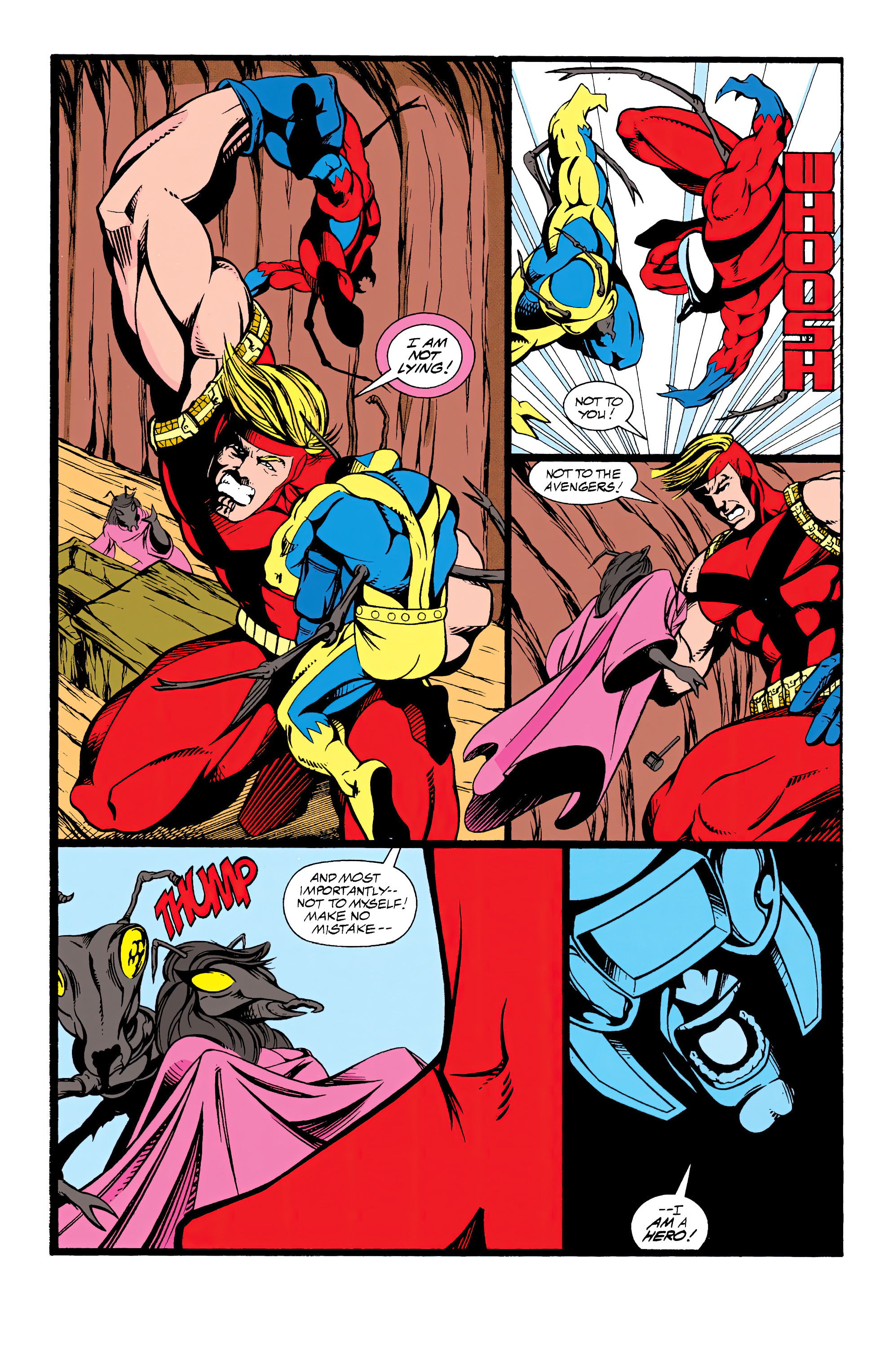 Read online Avengers Epic Collection: The Gathering comic -  Issue # TPB (Part 3) - 92