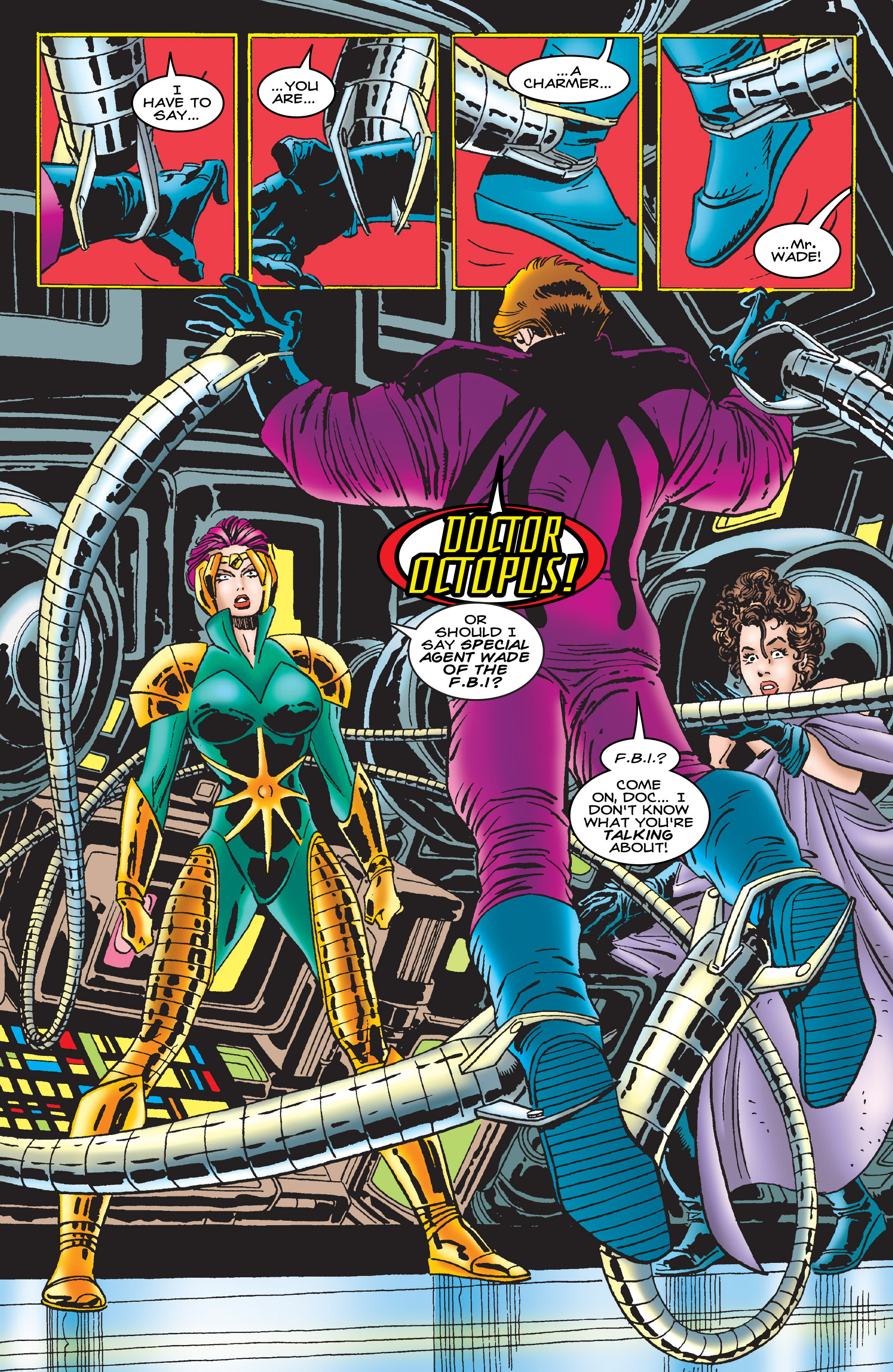 Read online The Amazing Spider-Man: The Complete Ben Reilly Epic comic -  Issue # TPB 1 - 299