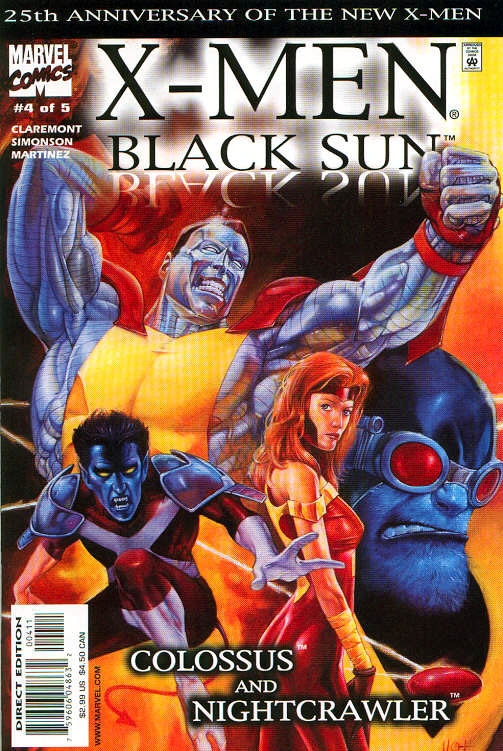 Read online X-Men: Black Sun comic -  Issue #4 - 1