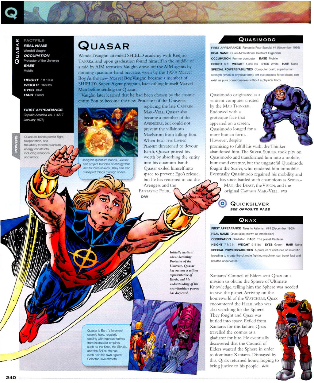 Read online The Marvel Encyclopedia comic -  Issue # TPB - 235