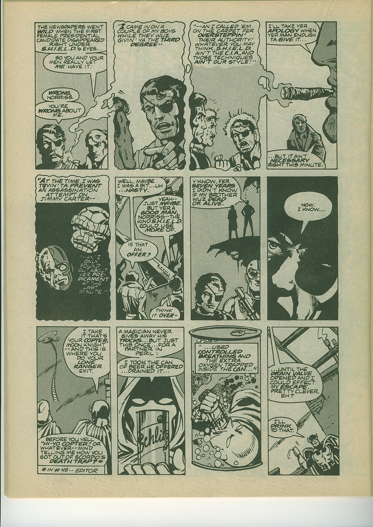 Read online The Incredible Hulk Weekly comic -  Issue #56 - 19