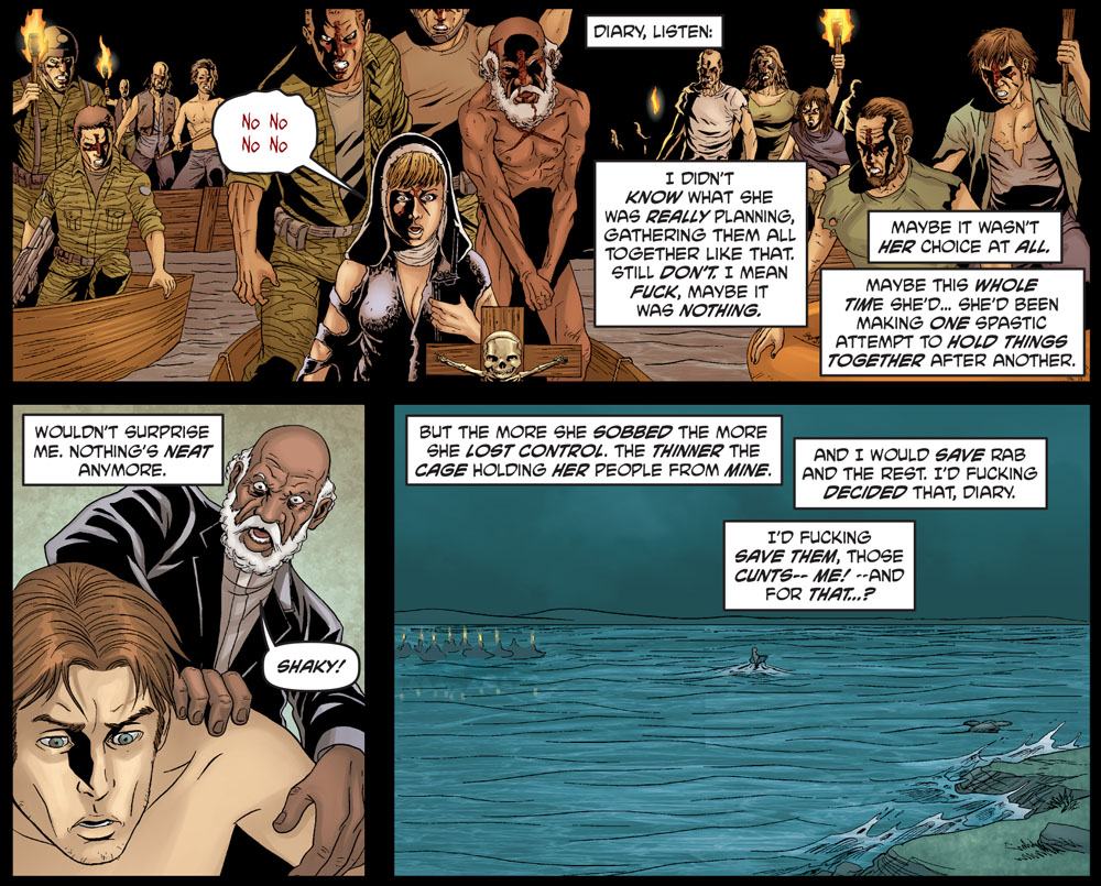 Read online Crossed: Wish You Were Here - Volume 4 comic -  Issue #19 - 8