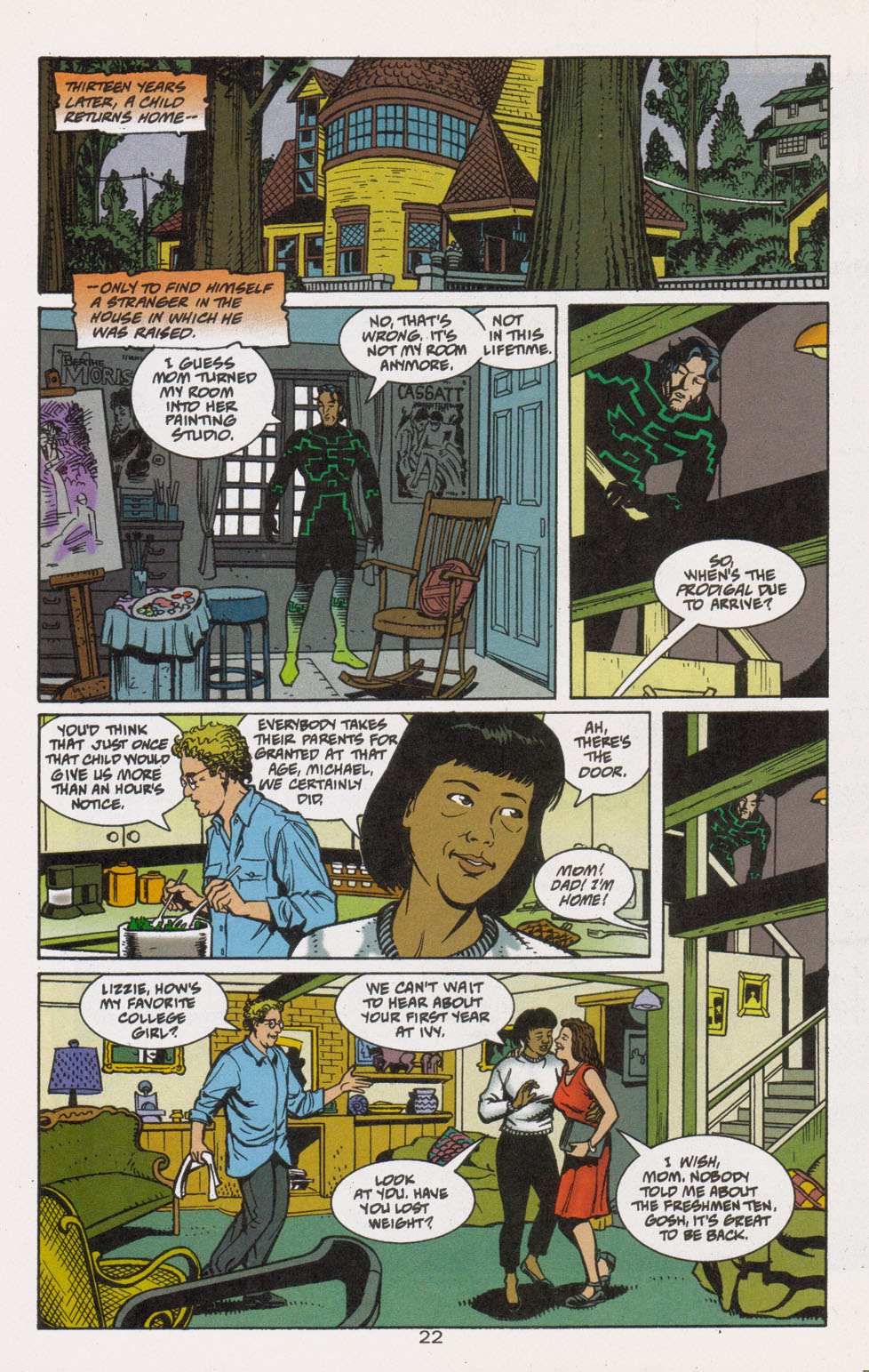 Read online Chronos comic -  Issue #9 - 23