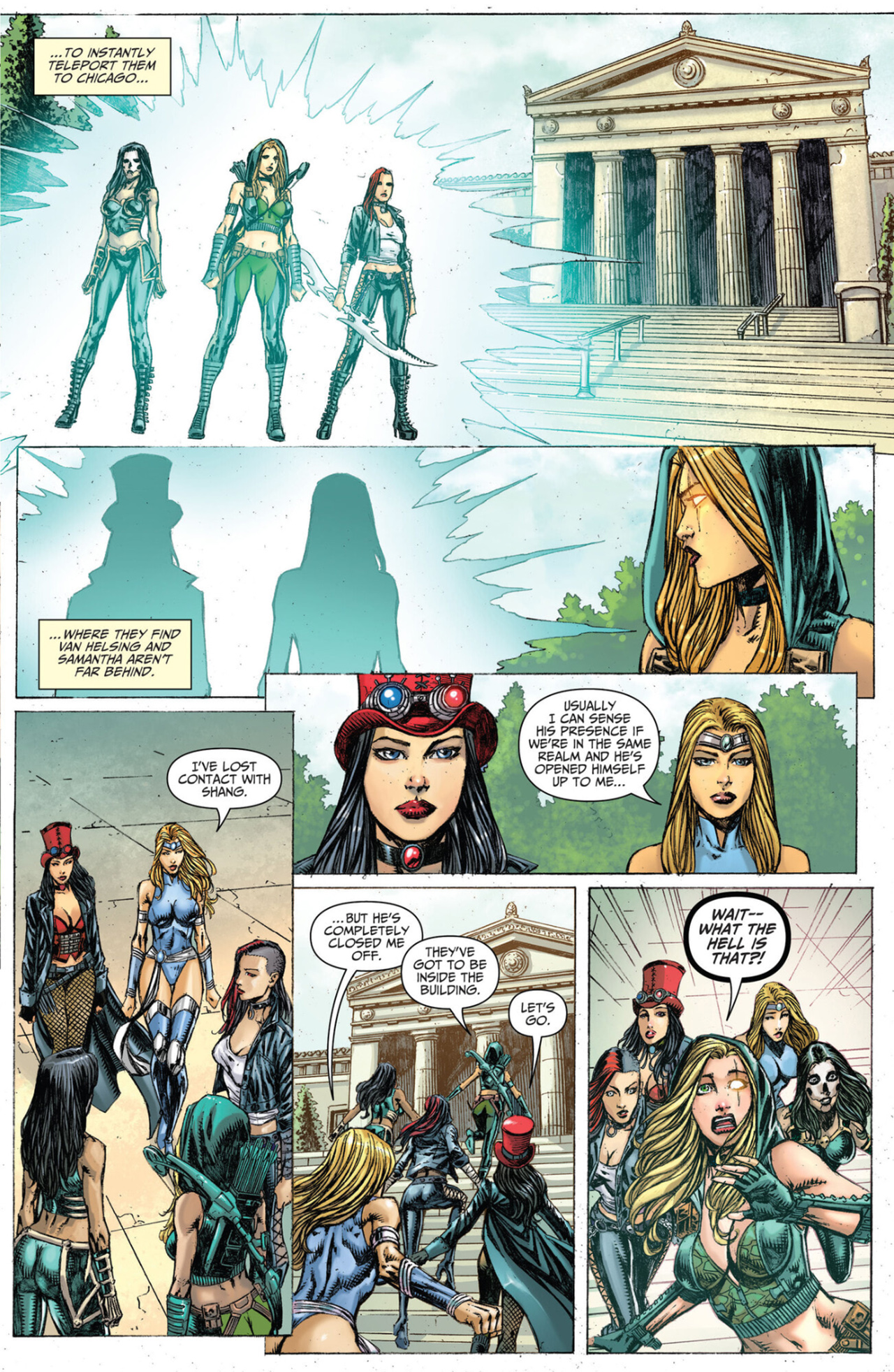 Read online Robyn Hood Annual: Invasion comic -  Issue # Full - 37