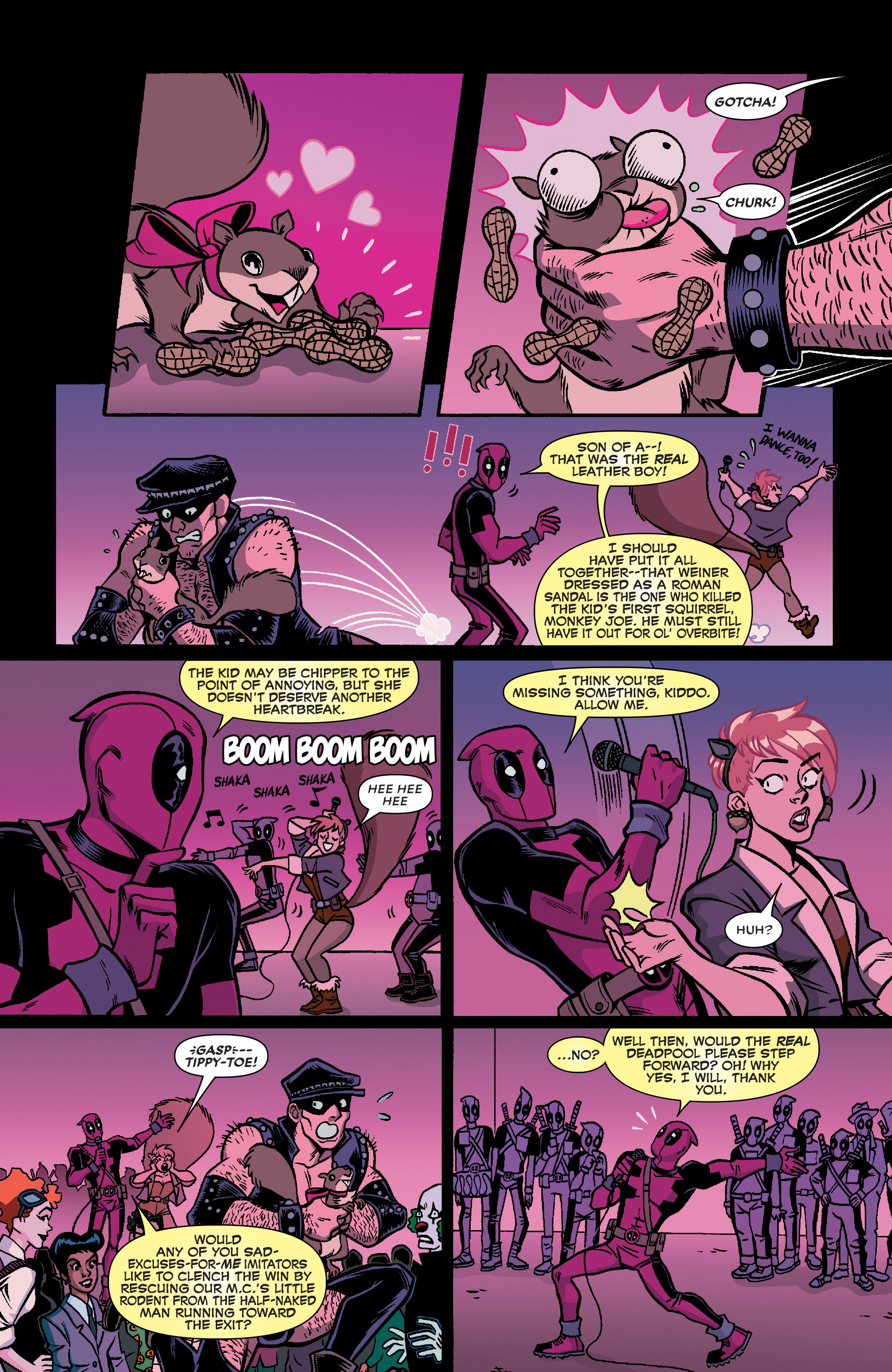 Read online Gwenpool Holiday Special: Merry Mix-Up comic -  Issue # Full - 55