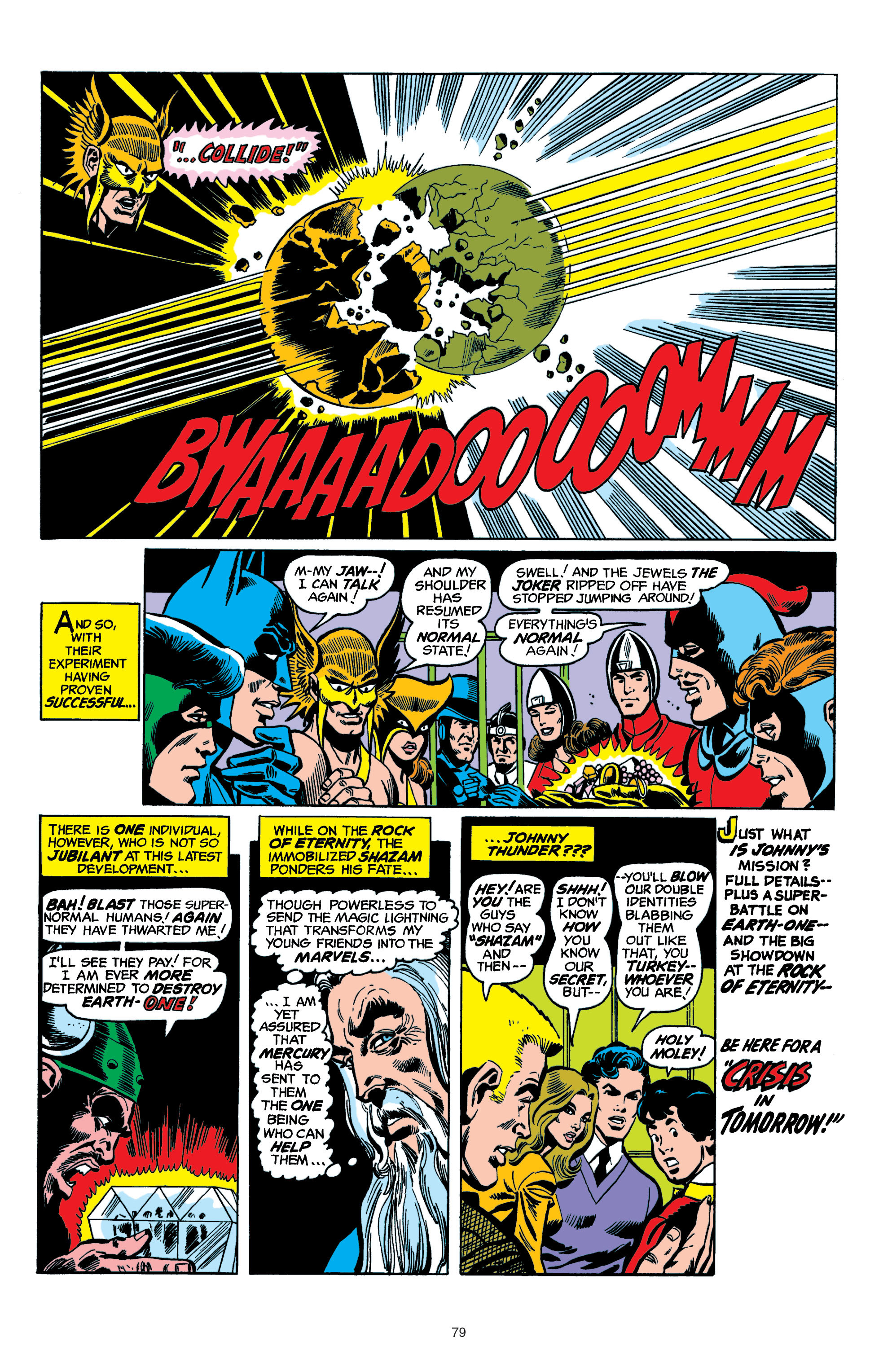 Read online Crisis on Multiple Earths comic -  Issue # TPB 4 - 80