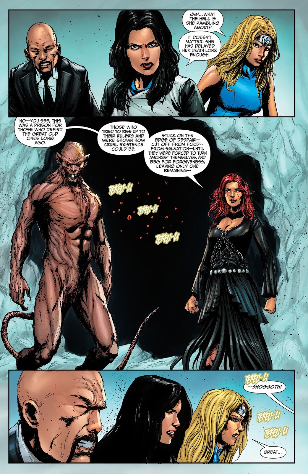 Grimm Fairy Tales (2016) issue 75 - Page 23