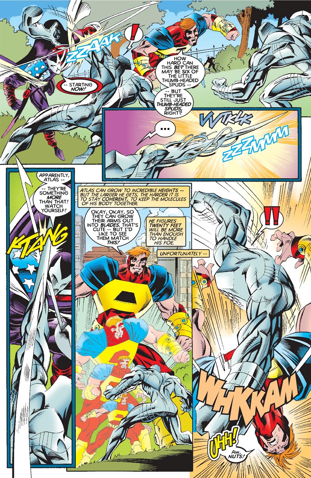Read online Thunderbolts Epic Collection: Justice, Like Lightning comic -  Issue # TPB (Part 1) - 87