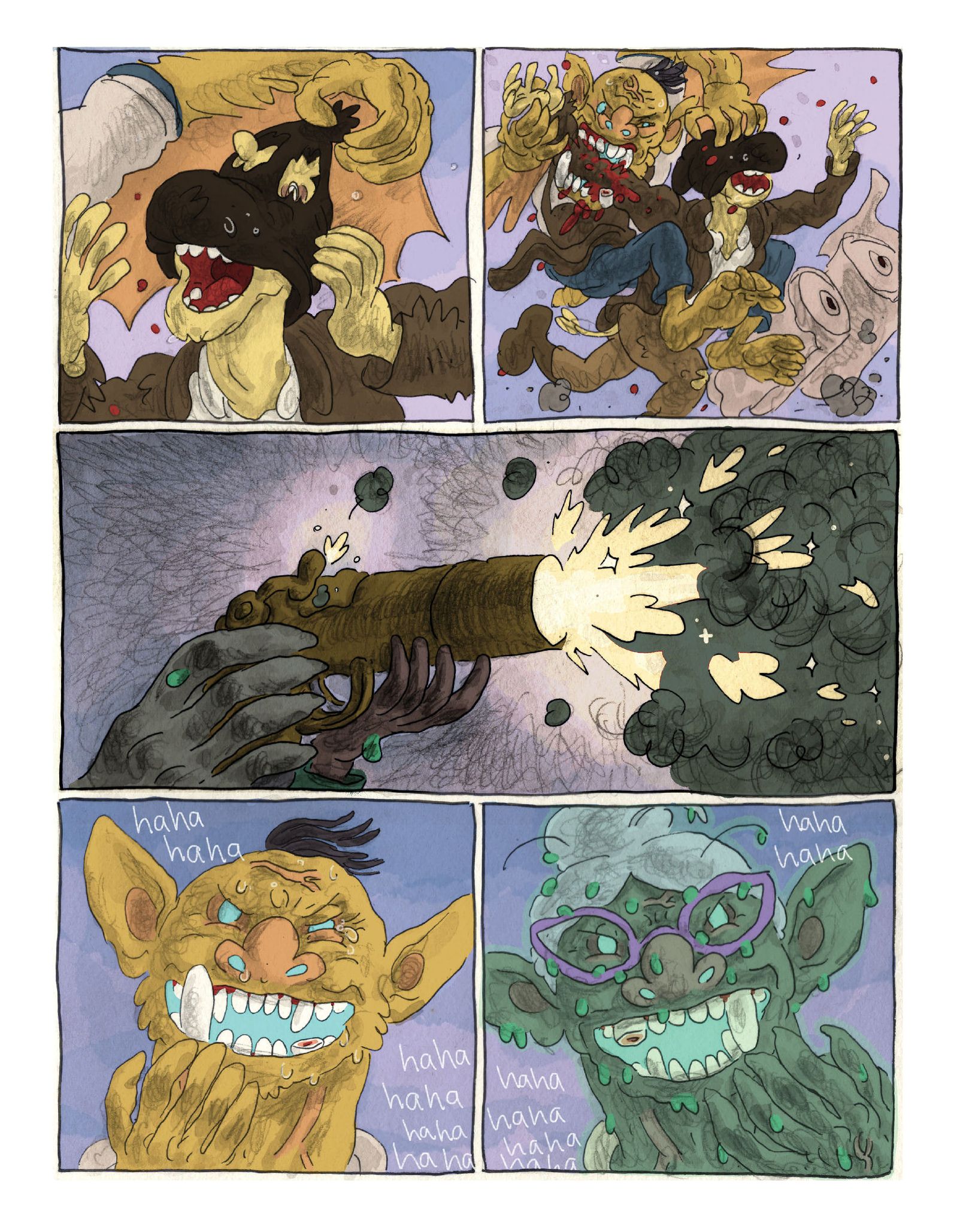 Read online Soggy Landing comic -  Issue # TPB (Part 2) - 76