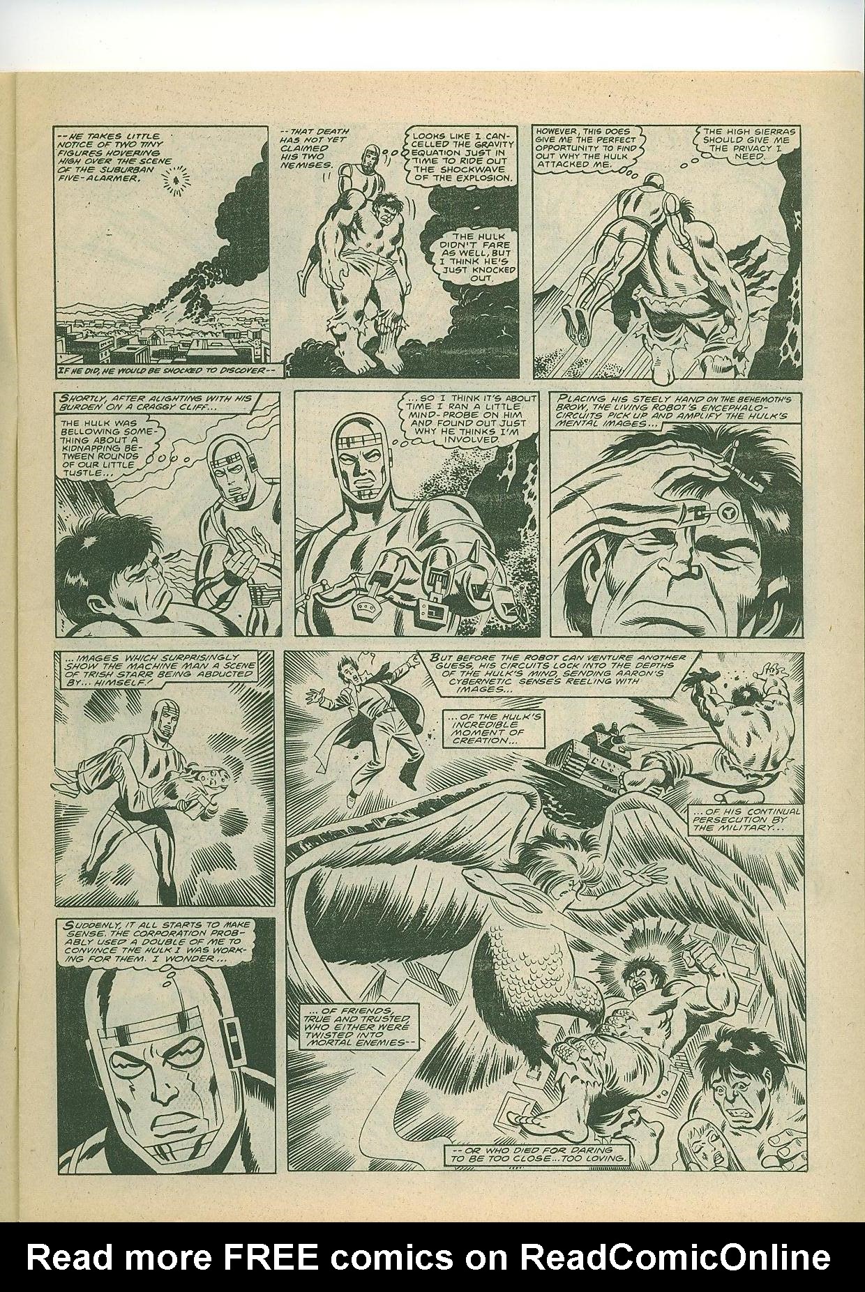 Read online Hulk Comic comic -  Issue #39 - 3
