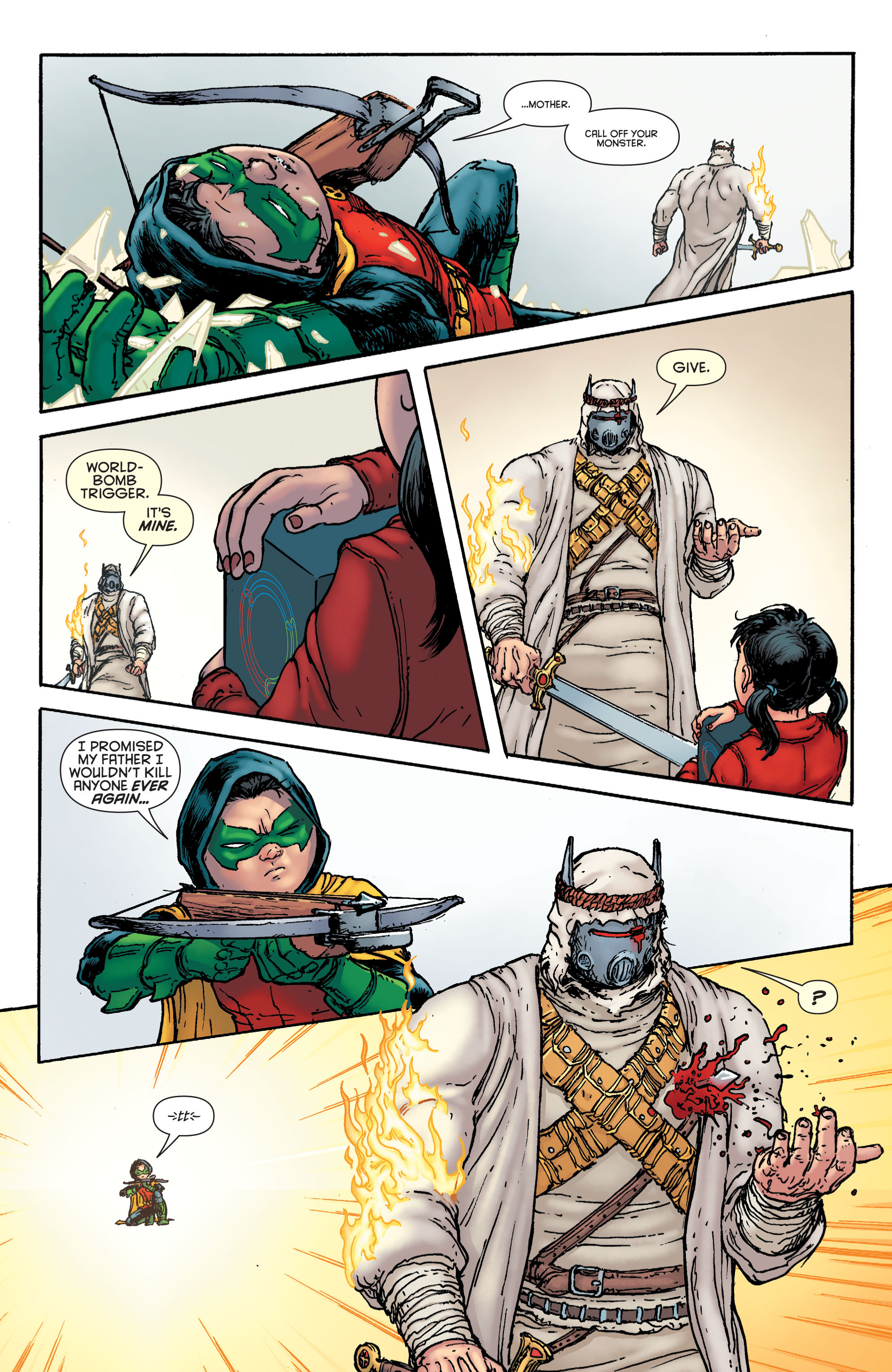 Read online Batman by Grant Morrison Omnibus comic -  Issue # TPB 3 (Part 5) - 42