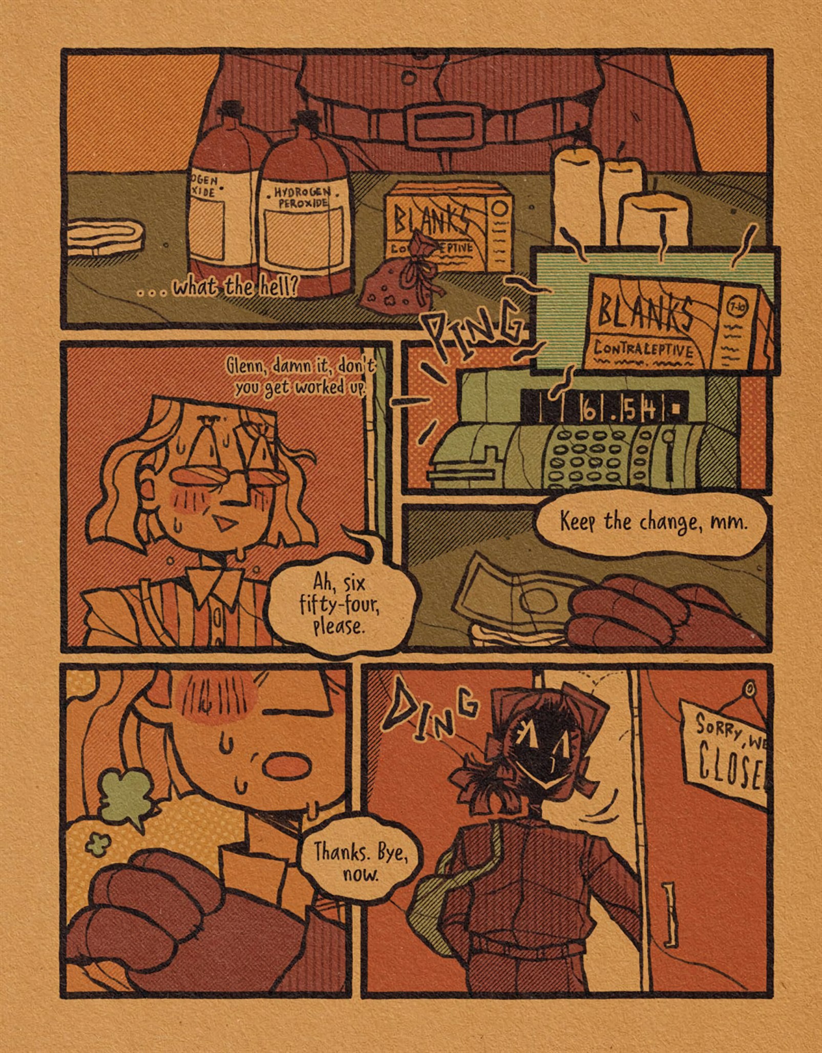 Read online Be Kind, My Neighbor comic -  Issue # TPB (Part 2) - 79