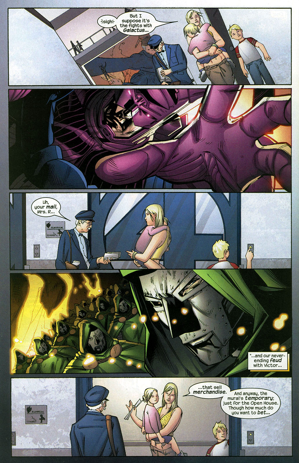 Read online Marvel Knights 4 comic -  Issue #30 - 5