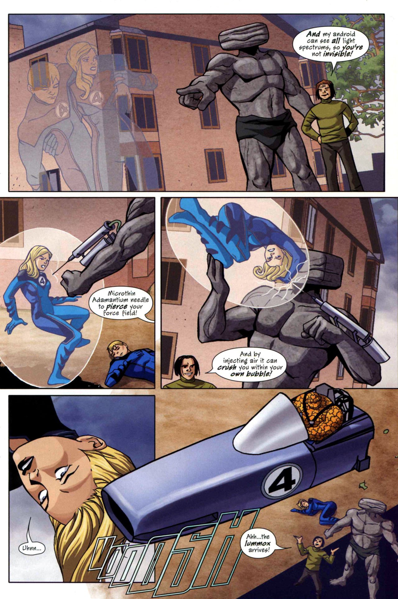 Read online Marvel Adventures Fantastic Four comic -  Issue #34 - 20