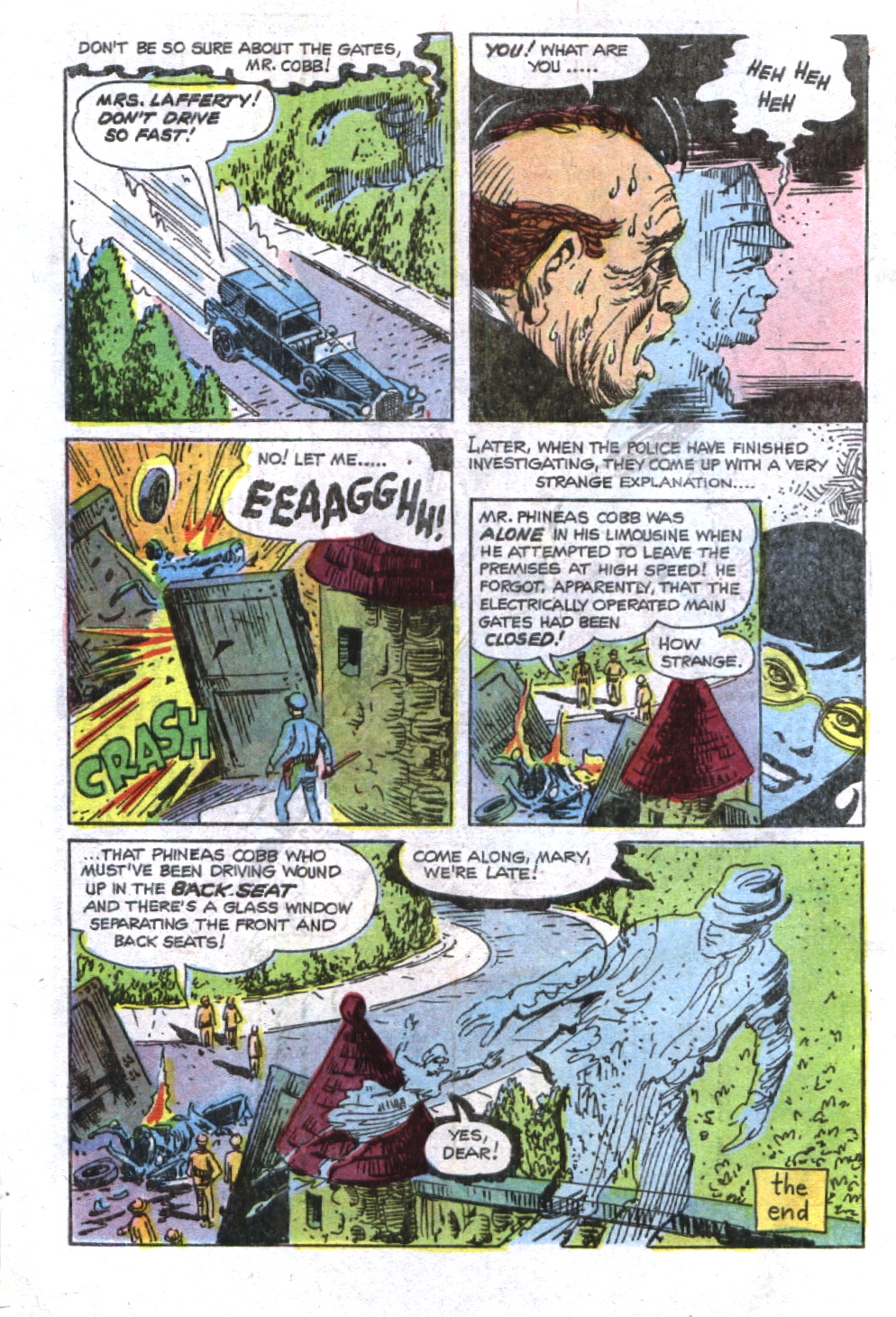 Read online Ghostly Tales comic -  Issue #167 - 32