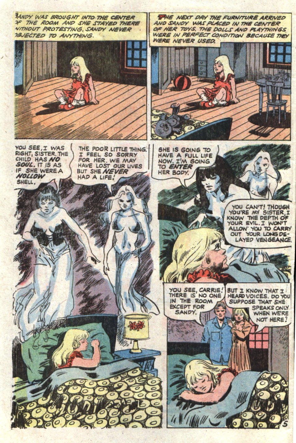 Read online Ghostly Tales comic -  Issue #124 - 8