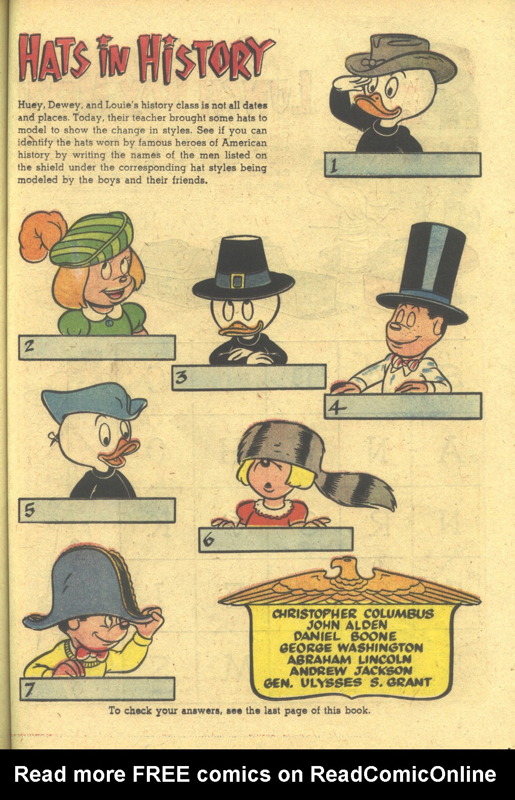 Read online Dell Giant comic -  Issue #22 - 41