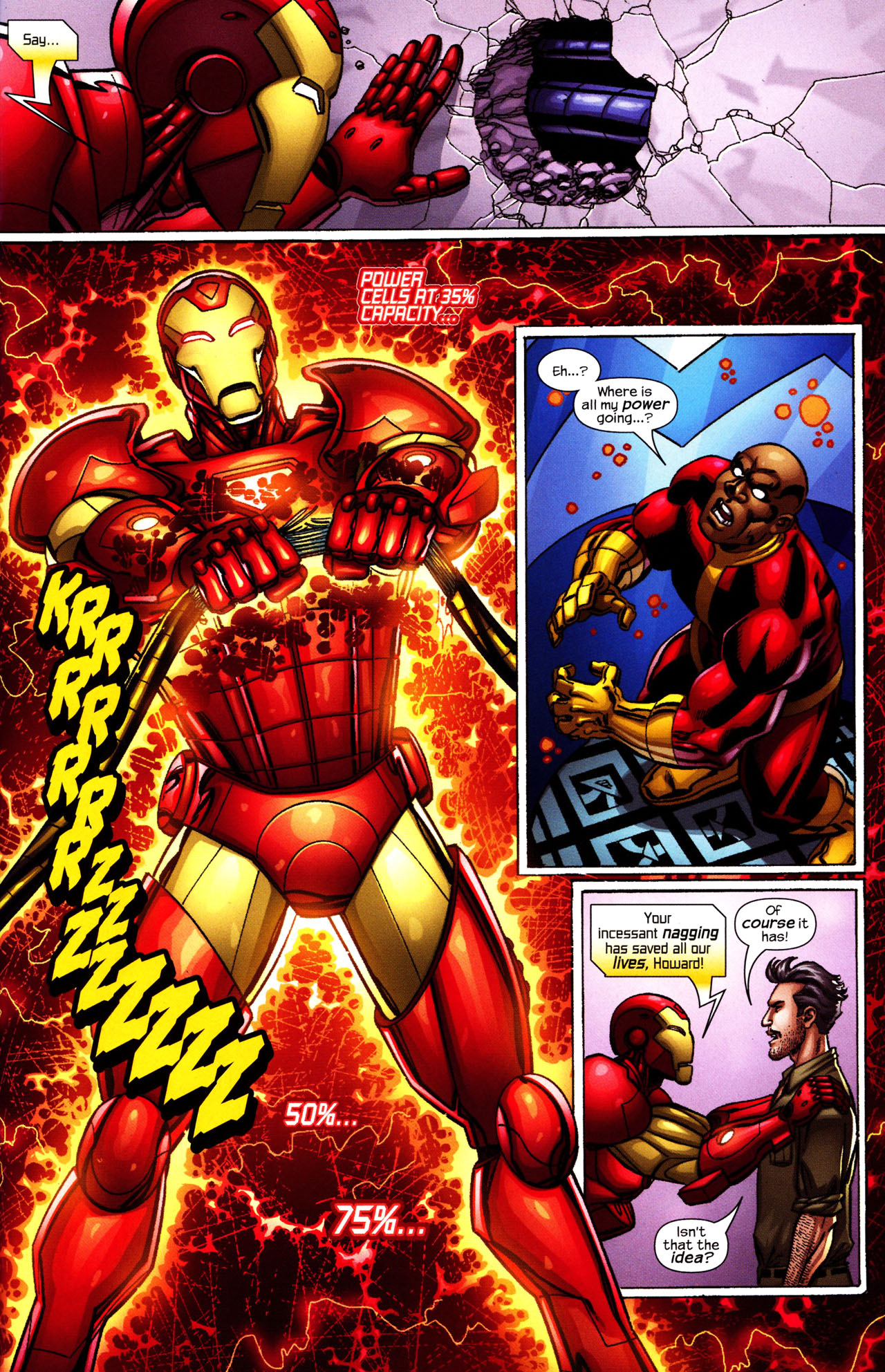 Read online Marvel Adventures Iron Man comic -  Issue #12 - 28