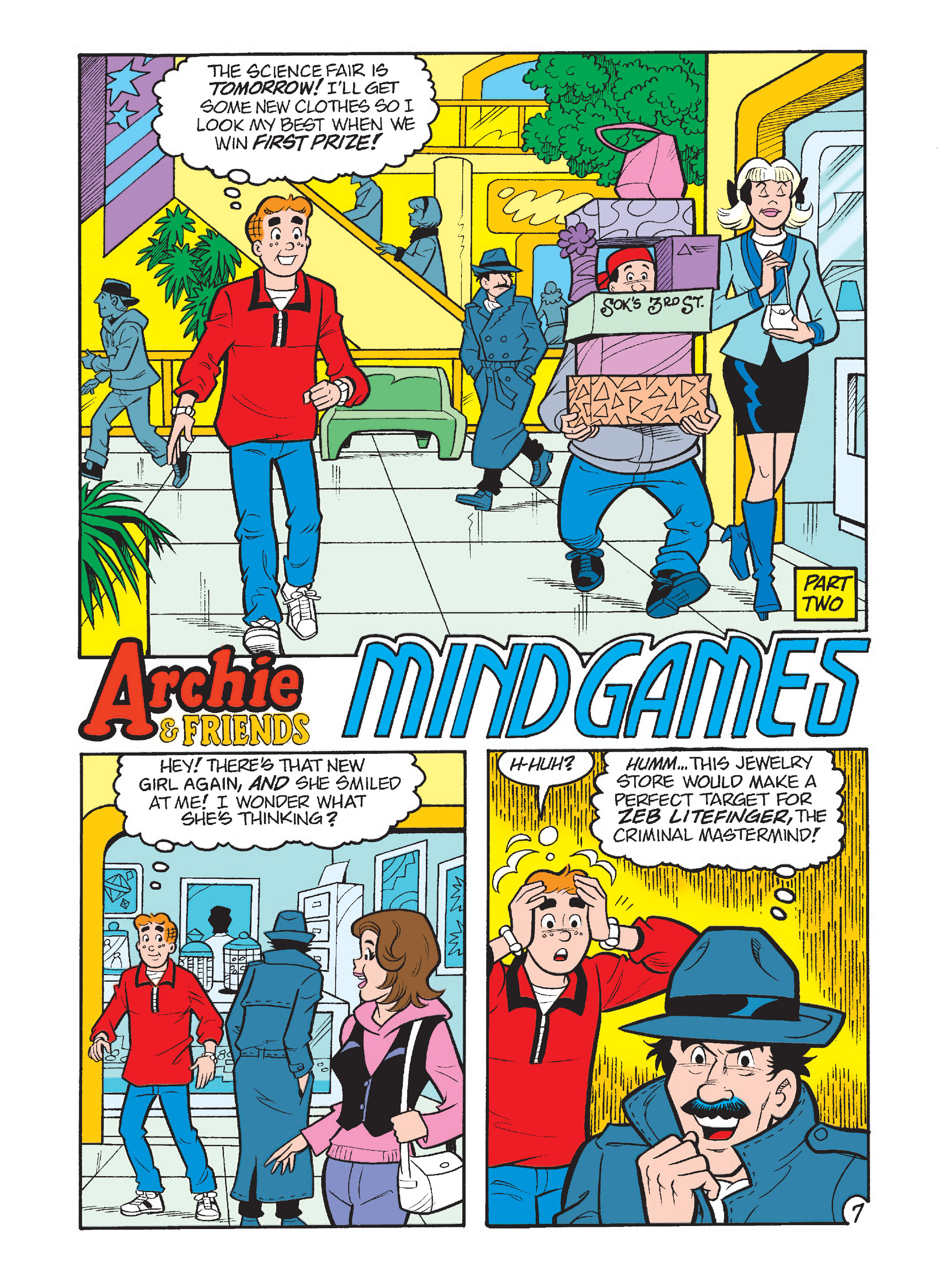 Read online Archie's Funhouse Double Digest comic -  Issue #2 - 8