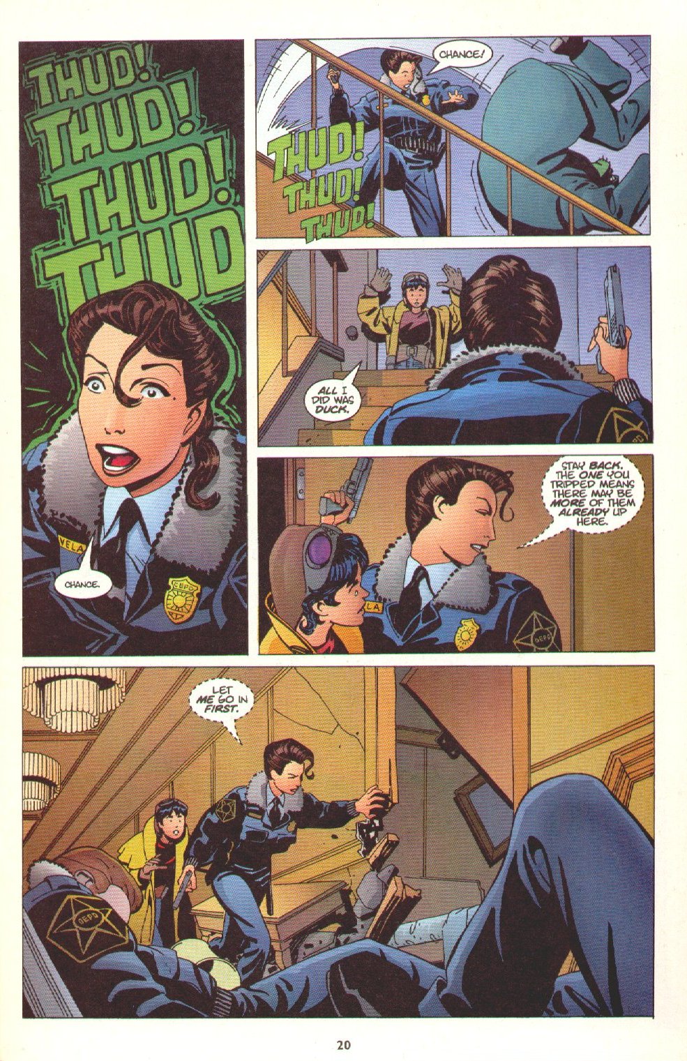 Read online Leave It To Chance comic -  Issue #2 - 20