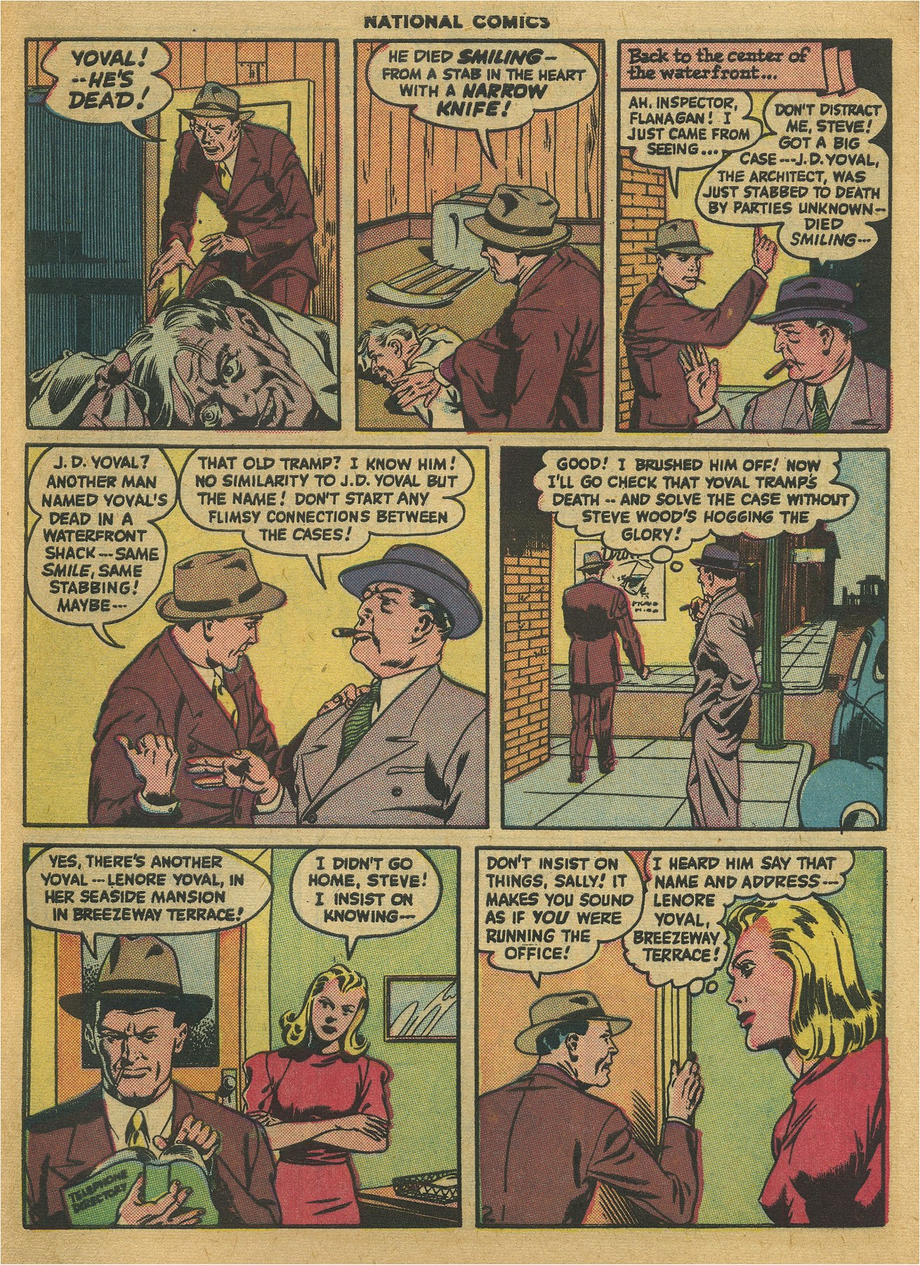 Read online National Comics comic -  Issue #60 - 53