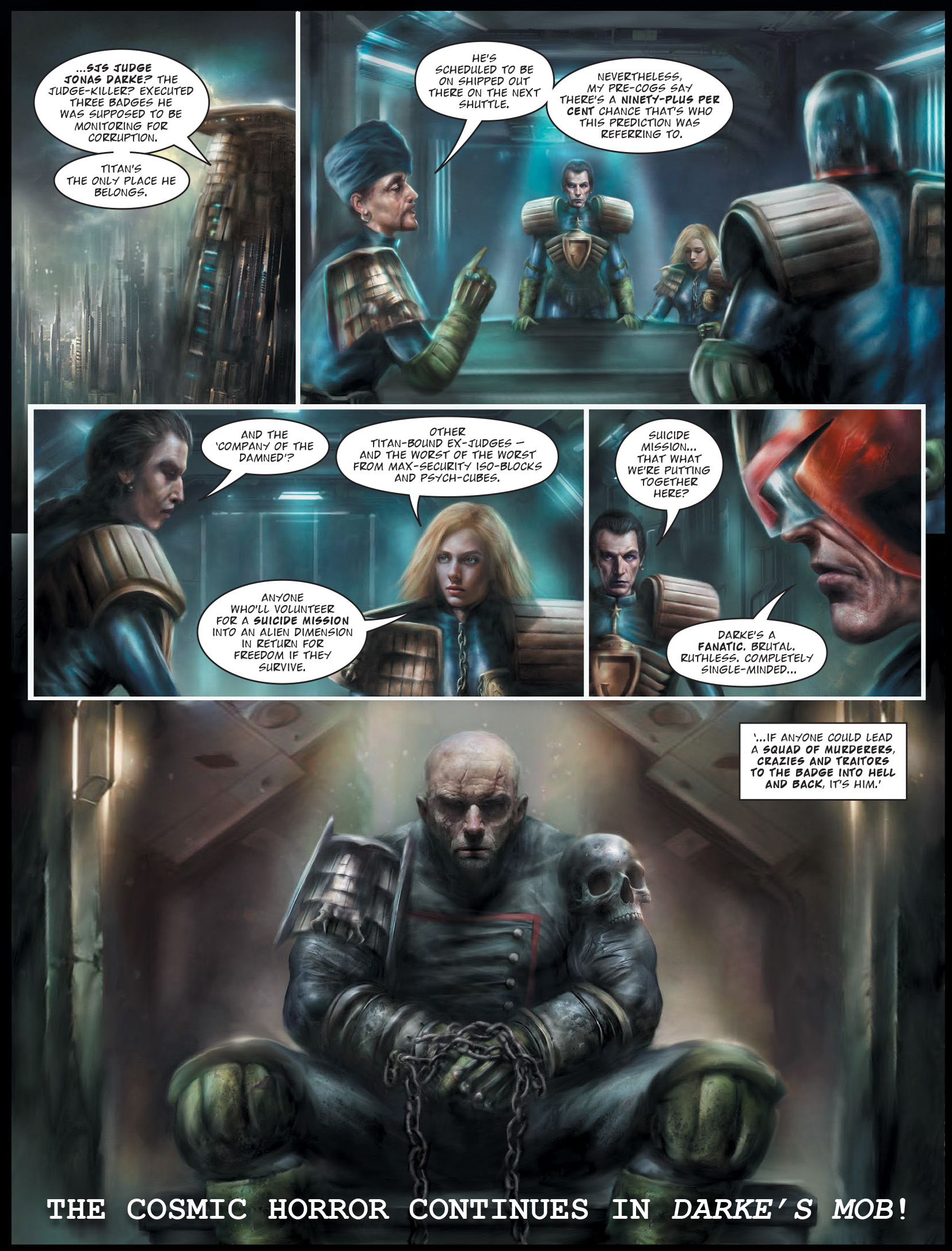Read online Judge Dredd Megazine (Vol. 5) comic -  Issue #460 - 14