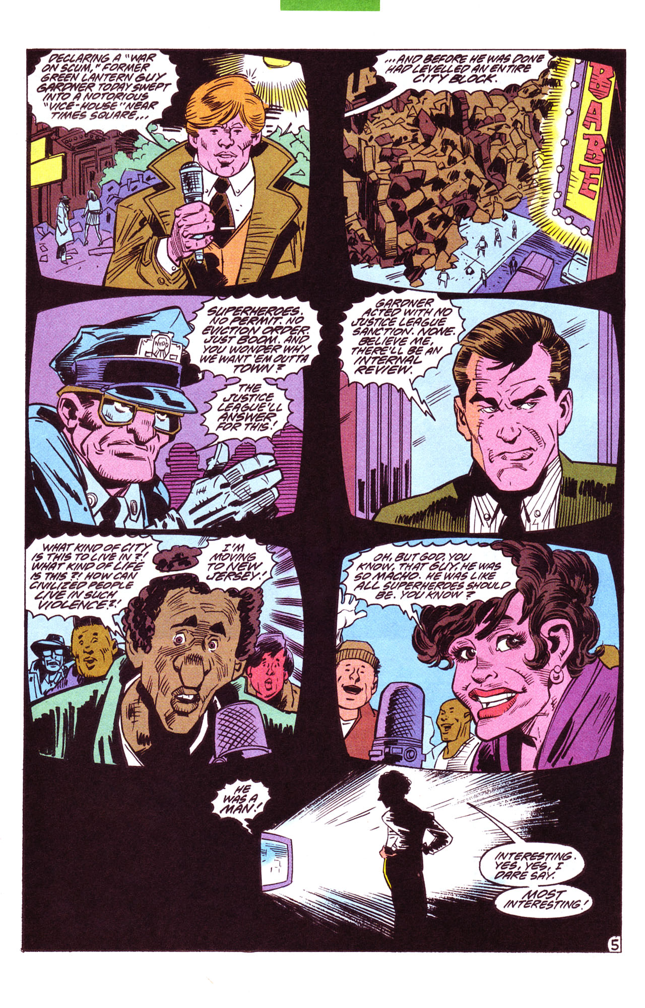Read online Guy Gardner comic -  Issue #1 - 8