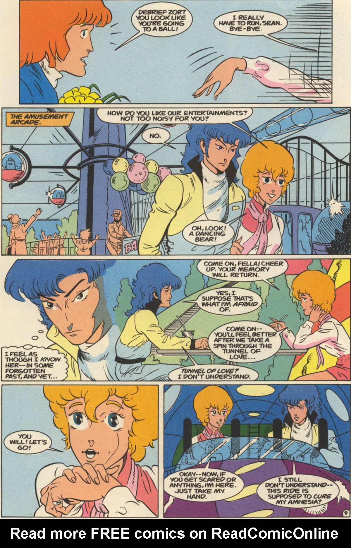 Read online Robotech Masters comic -  Issue #12 - 11