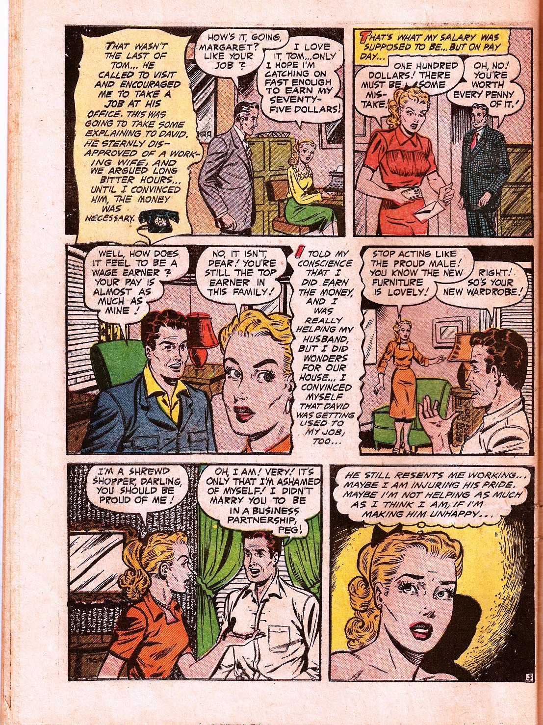 Read online Today's Brides comic -  Issue #2 - 32