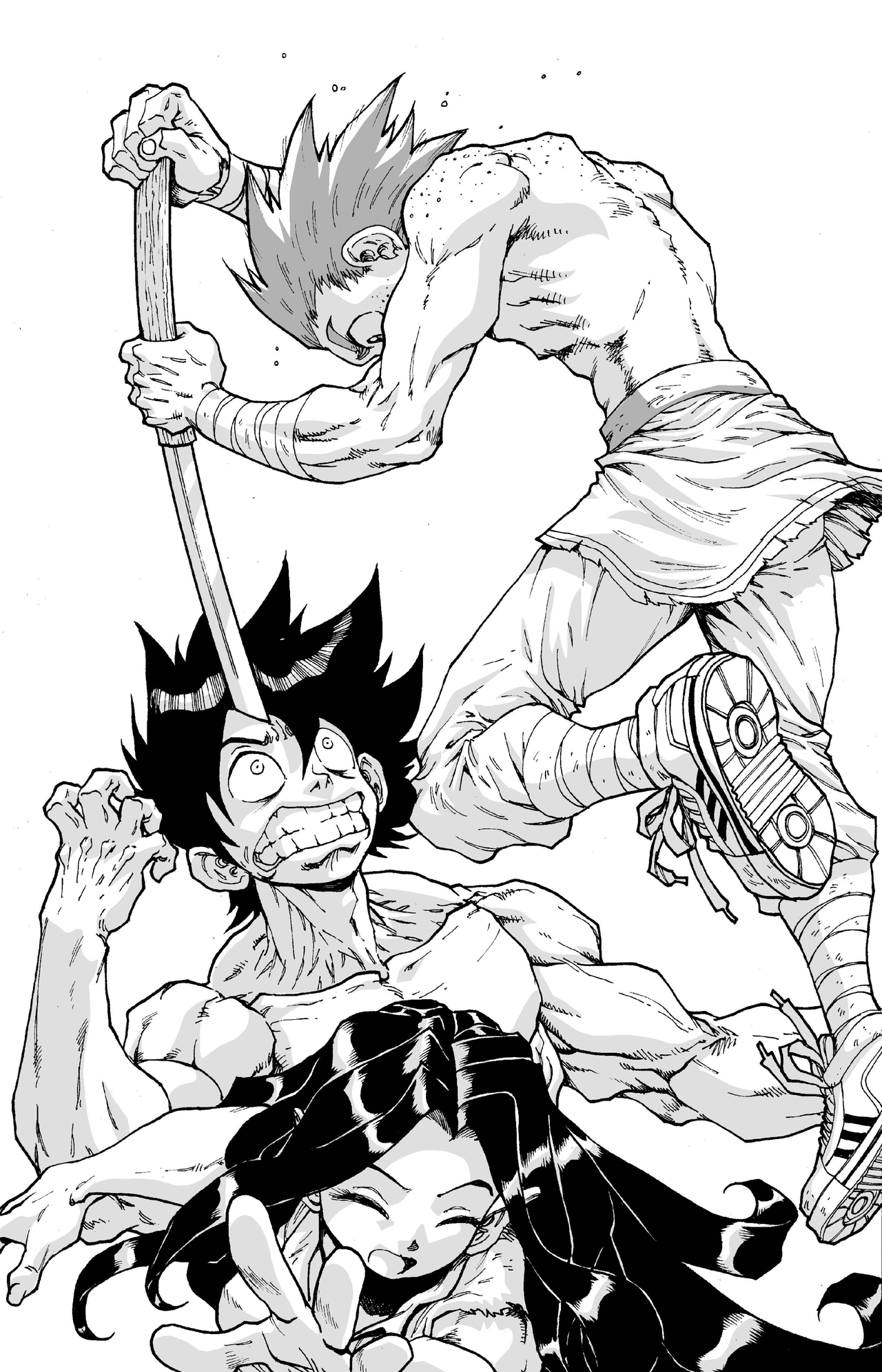 Read online Ninja High School (1986) comic -  Issue #165 - 17