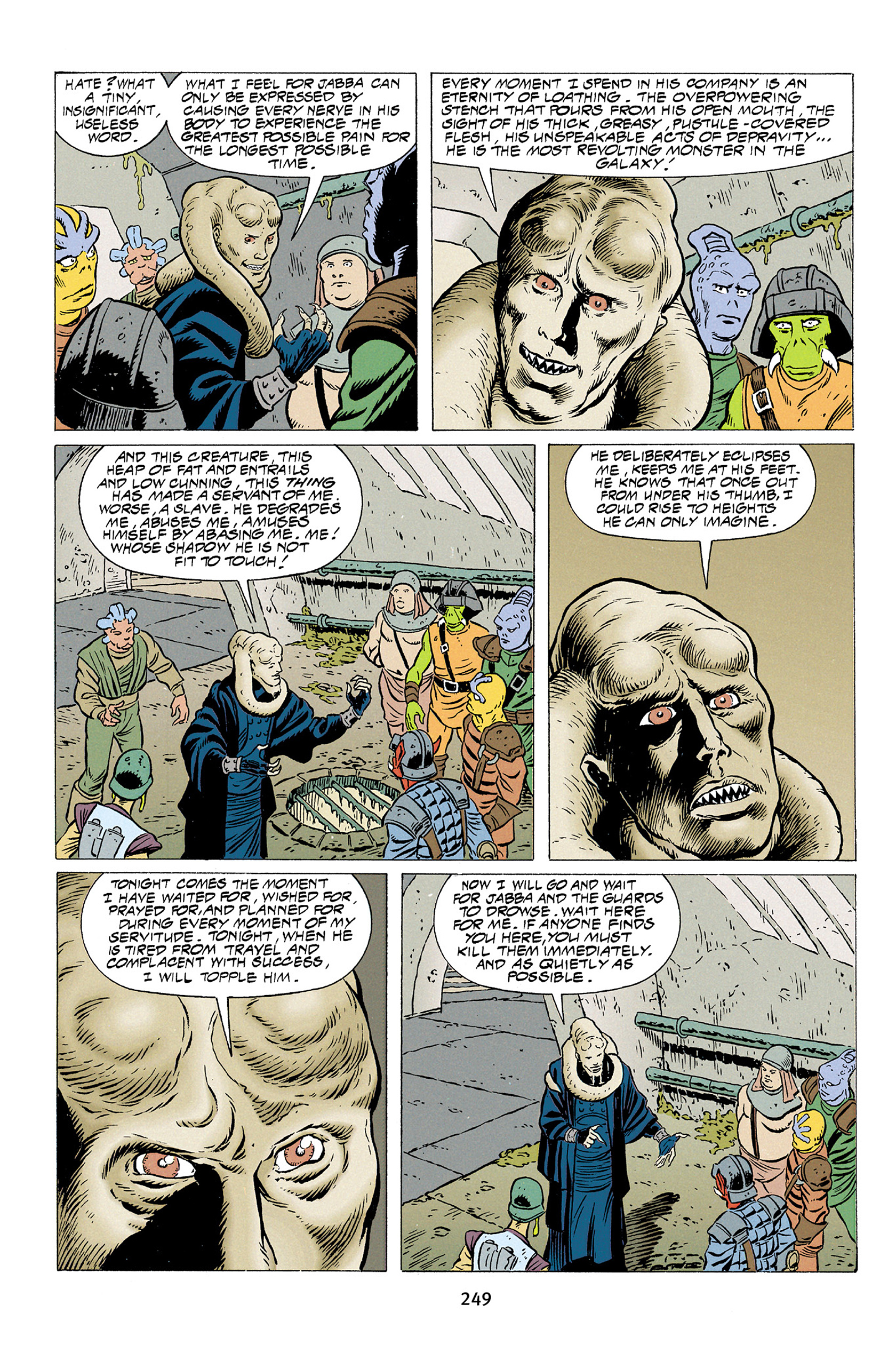 Read online Star Wars Omnibus: Wild Space comic -  Issue # TPB 2 (Part 2) - 20