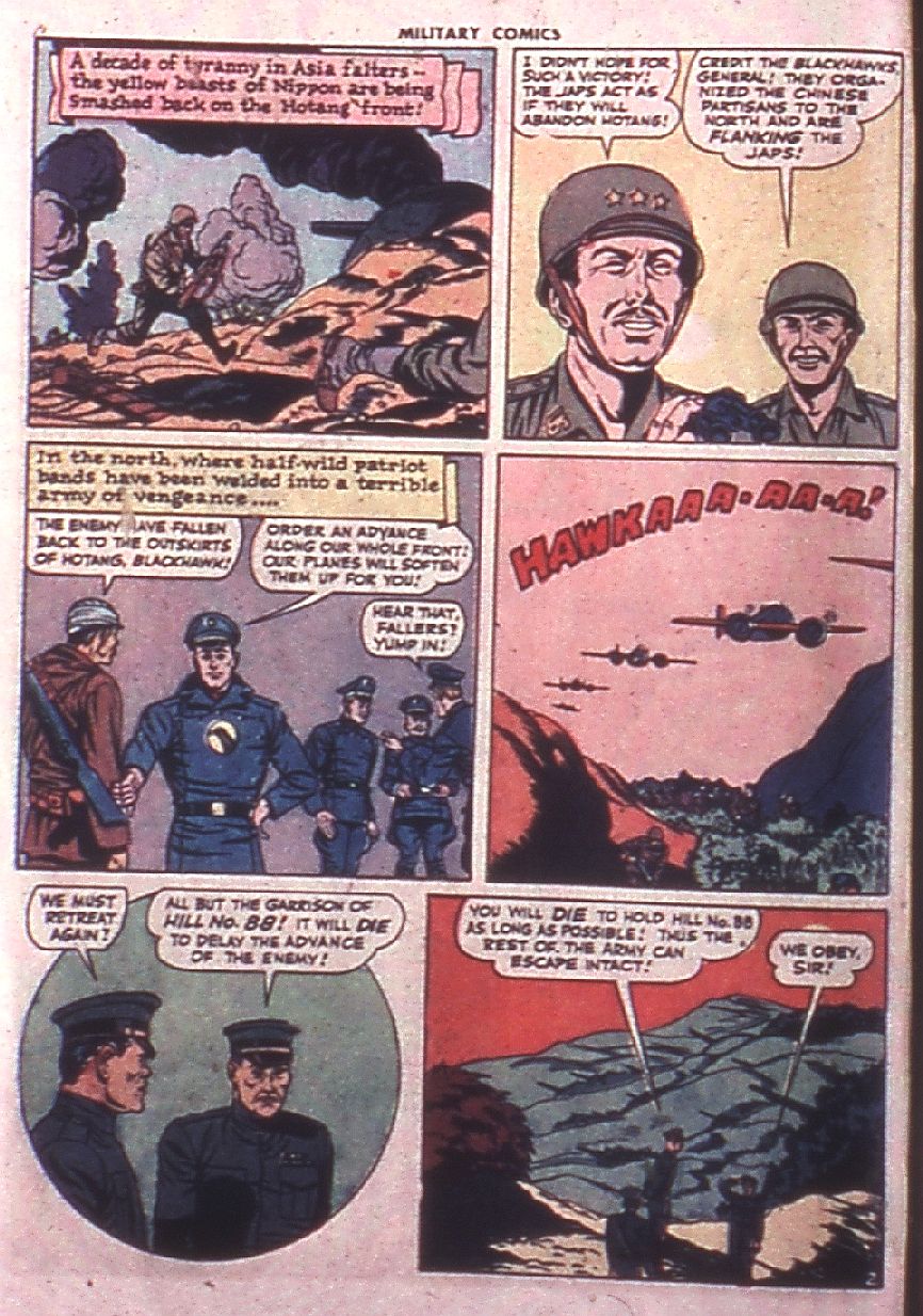 Read online Military Comics comic -  Issue #39 - 4