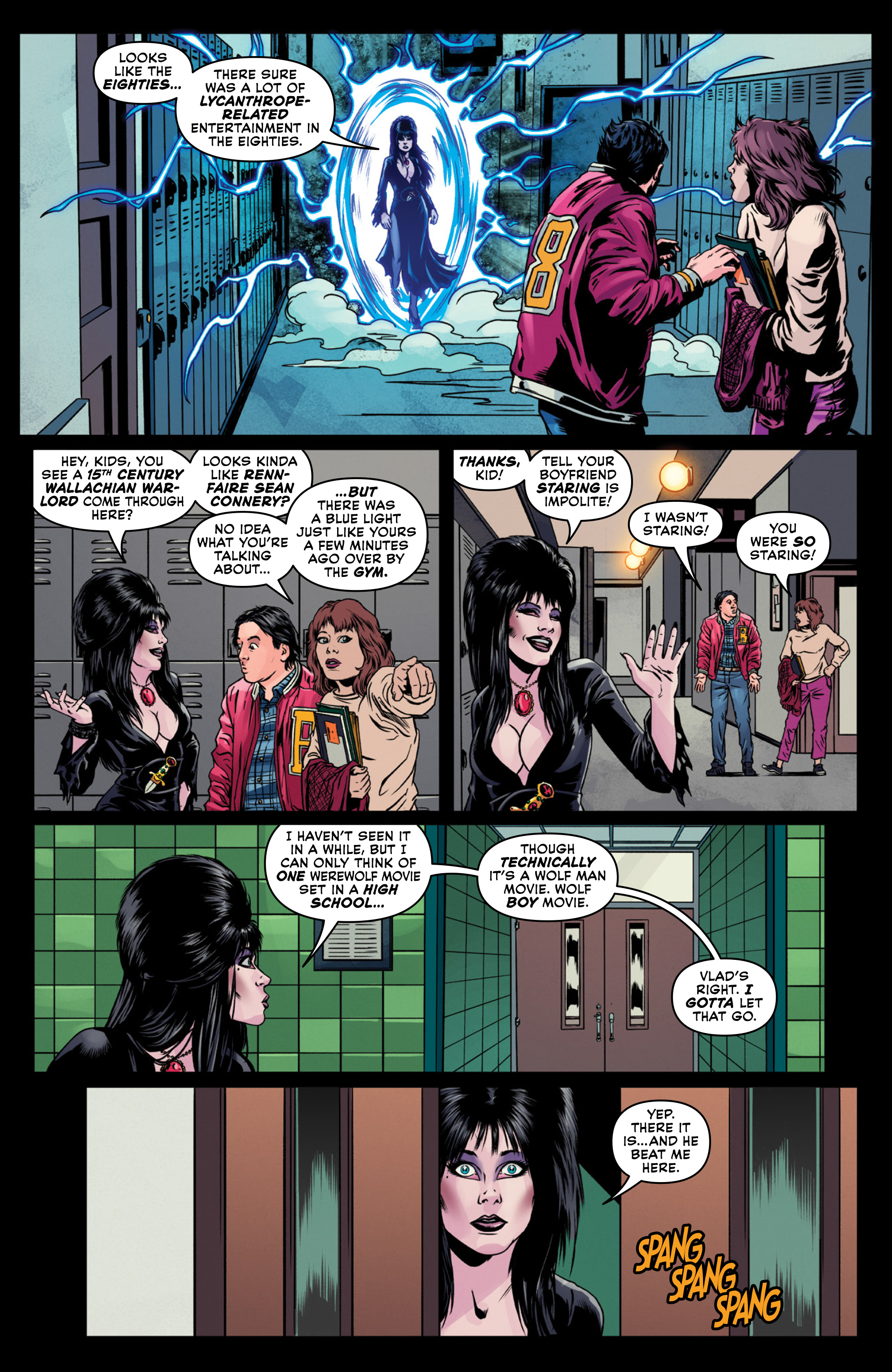 Read online Elvira in Monsterland comic -  Issue #3 - 12