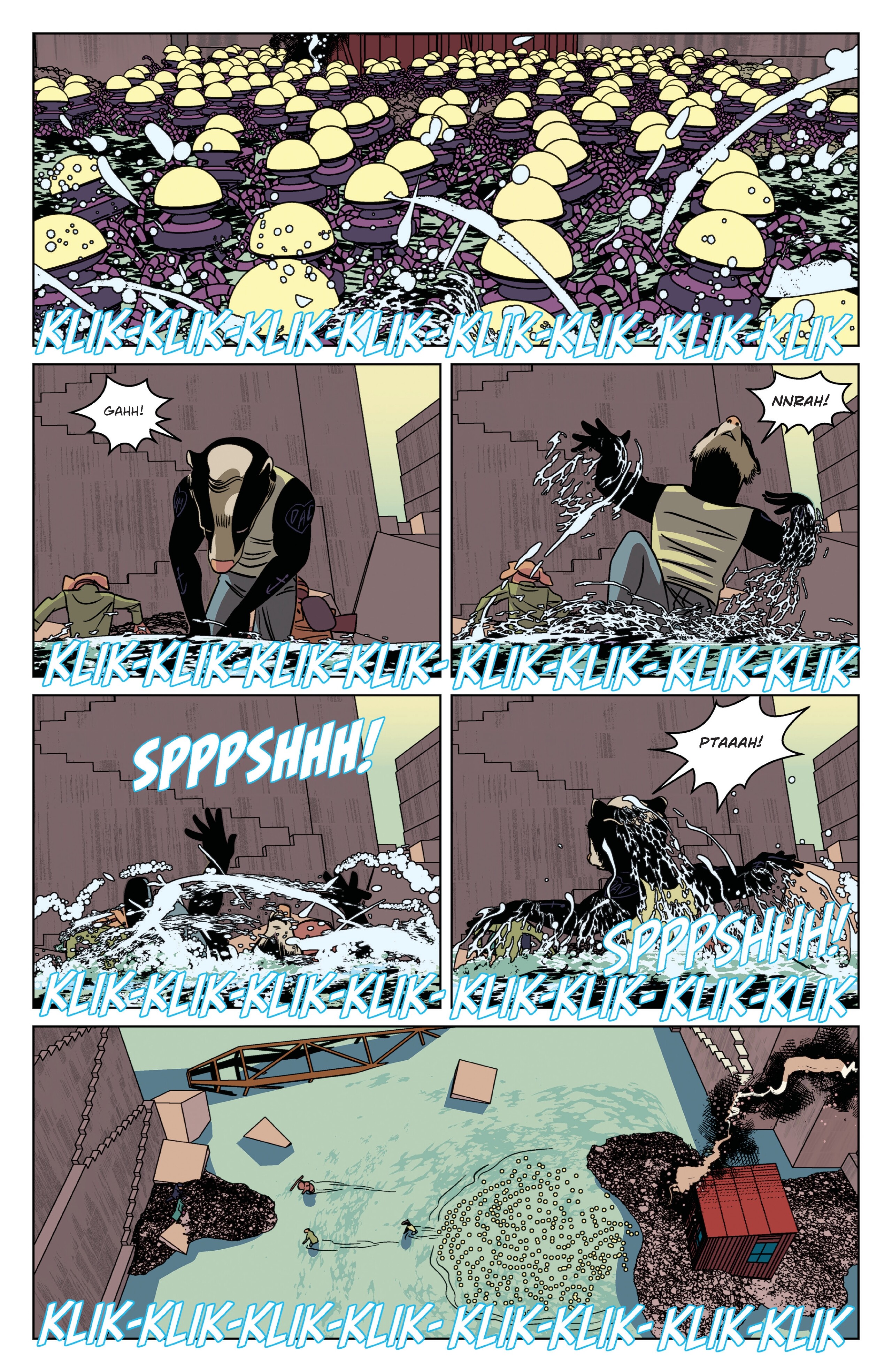 Read online Wild's End (2023) comic -  Issue #4 - 15