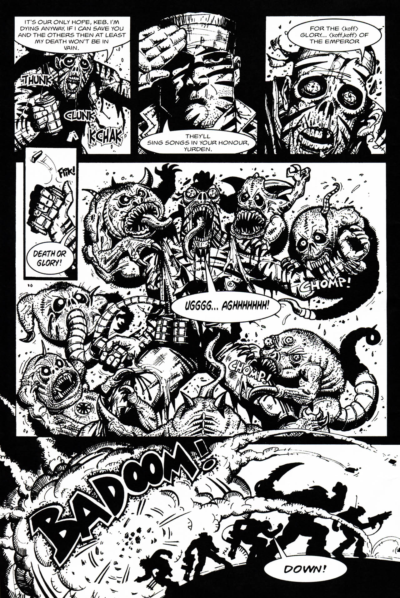 Read online Warhammer Monthly comic -  Issue #65 - 6