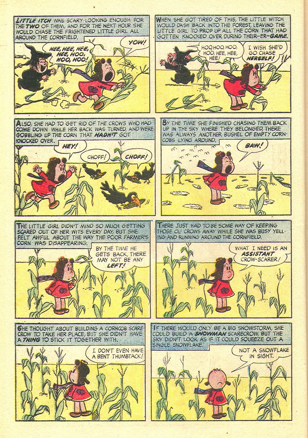 Read online Dell Giant comic -  Issue #50 - 22