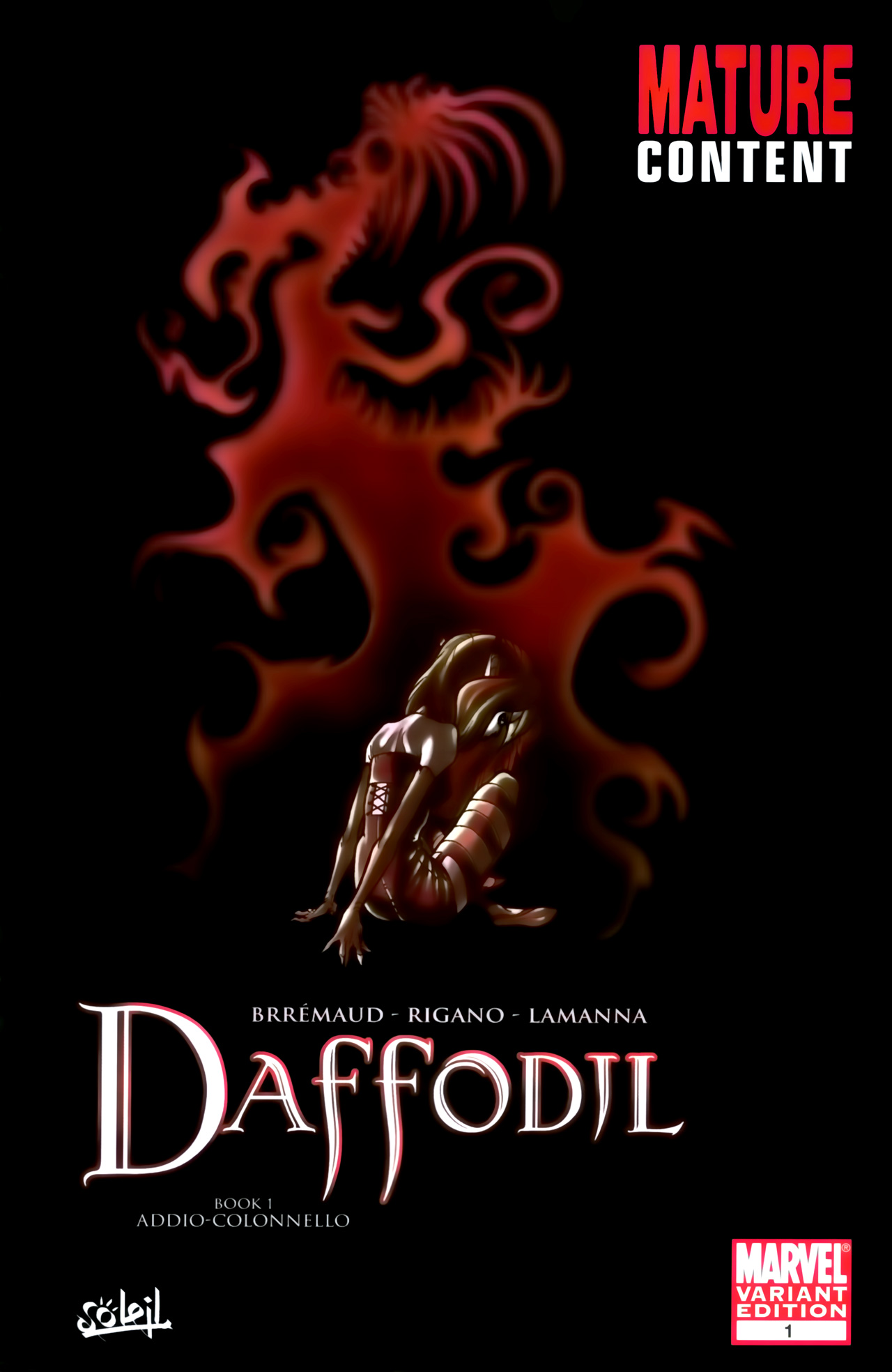 Read online Daffodil comic -  Issue #1 - 2