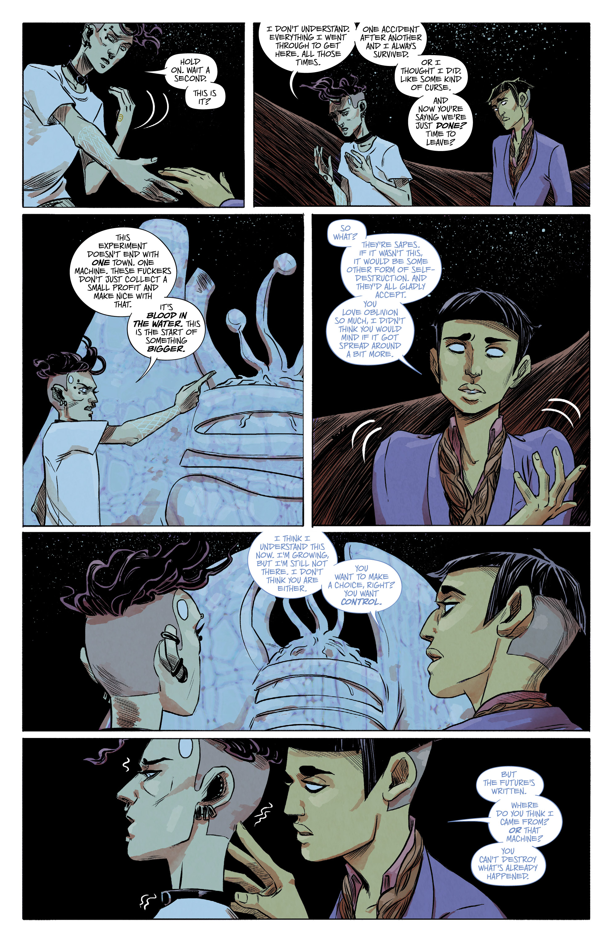 Read online Test comic -  Issue #5 - 14