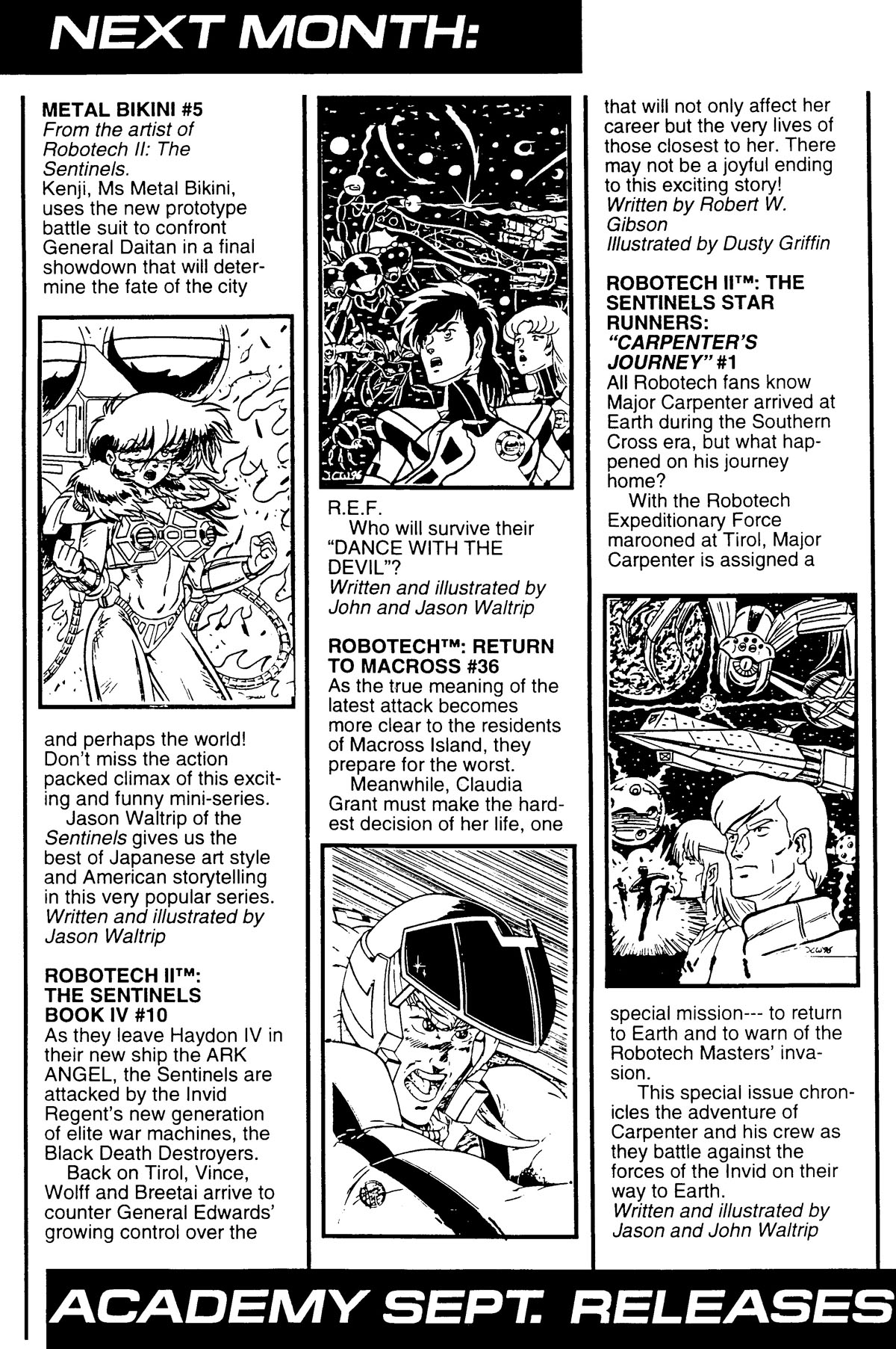Read online Robotech: The Misfits comic -  Issue # Full - 35