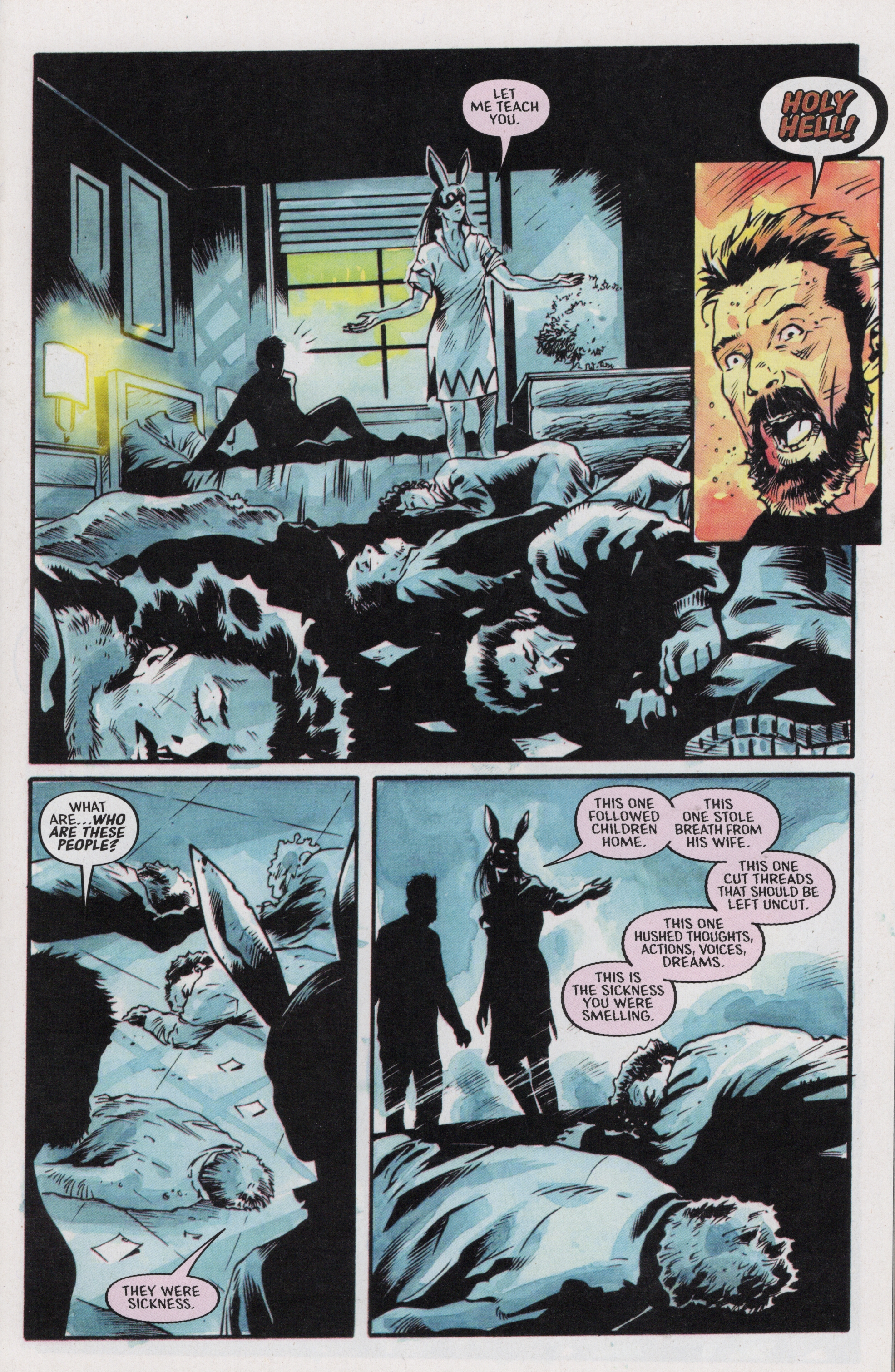 Read online Free Comic Book Day 2022 comic -  Issue # Aftershock Bunny Mask - 5