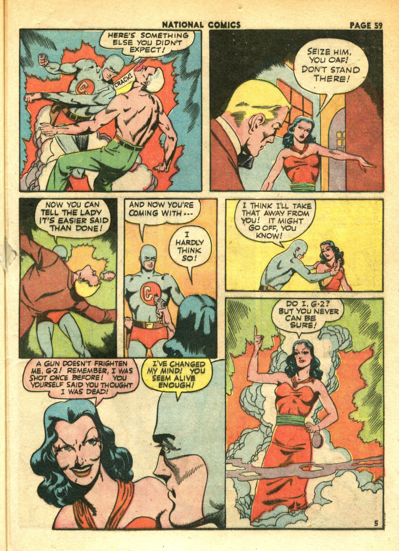 Read online National Comics comic -  Issue #33 - 61