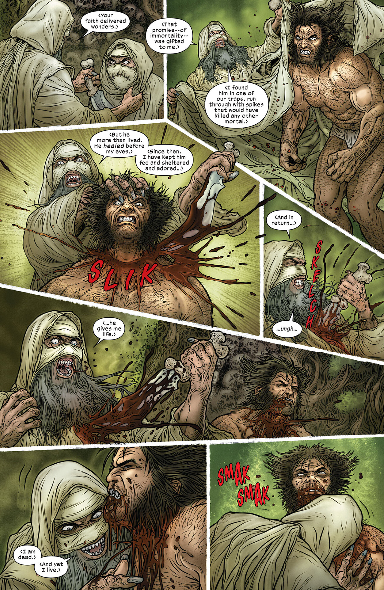 Read online Wolverine (2020) comic -  Issue #37 - 18