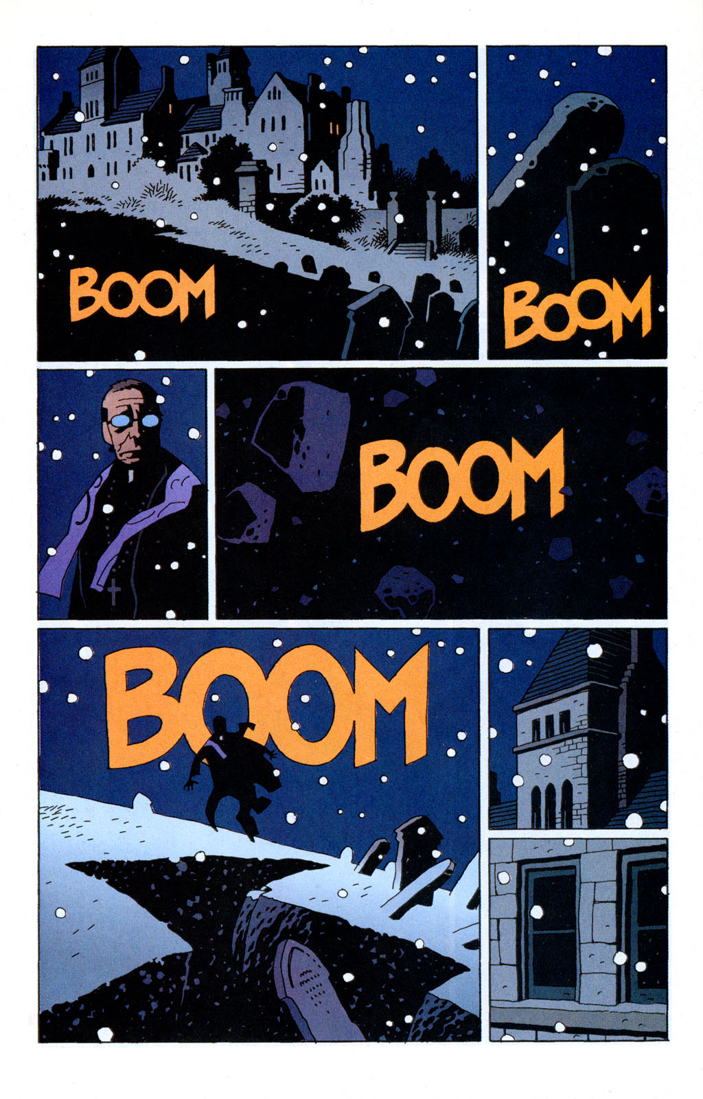 Read online Hellboy Christmas Special comic -  Issue # Full - 19