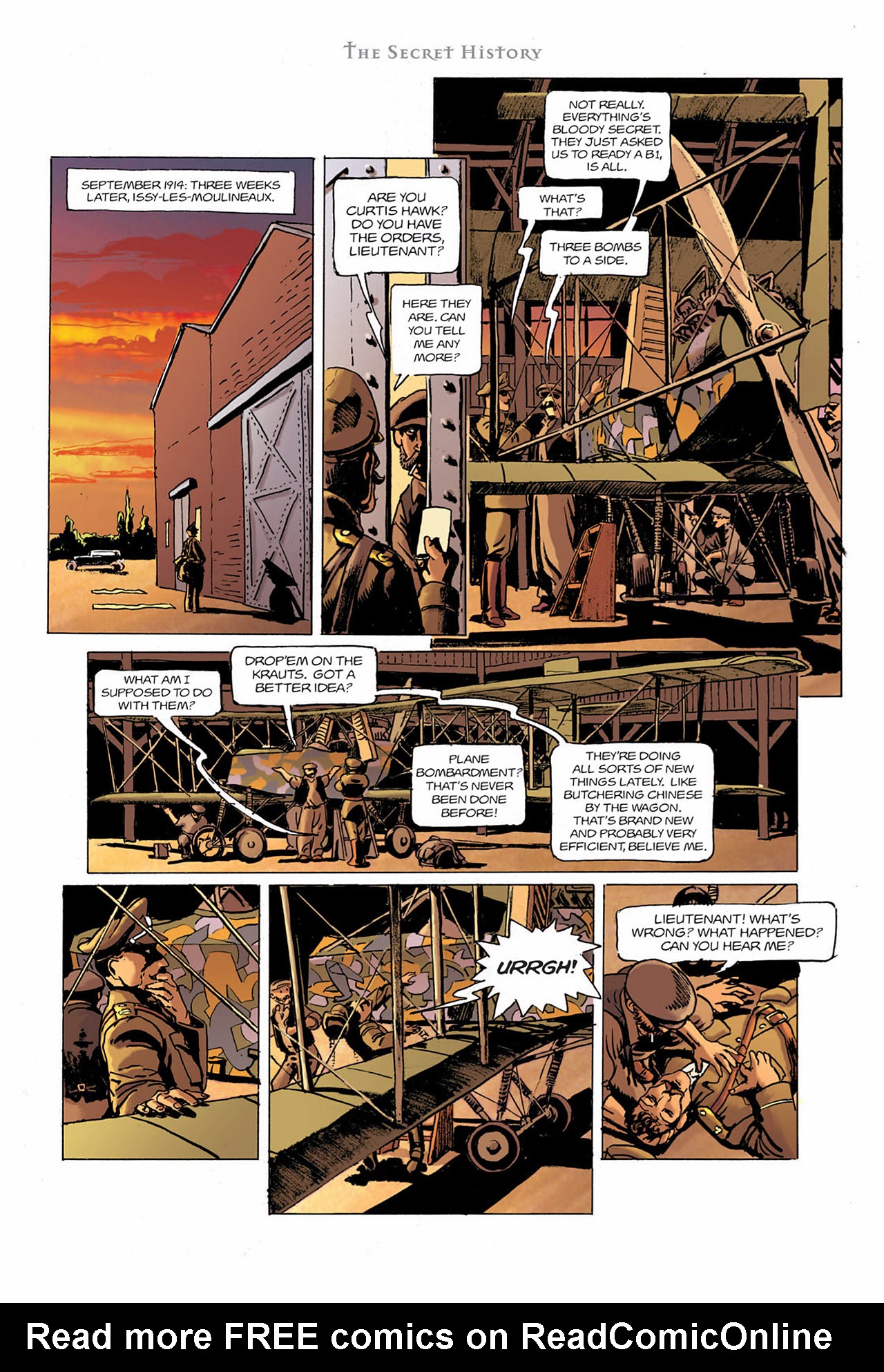 Read online The Secret History comic -  Issue #7 - 13