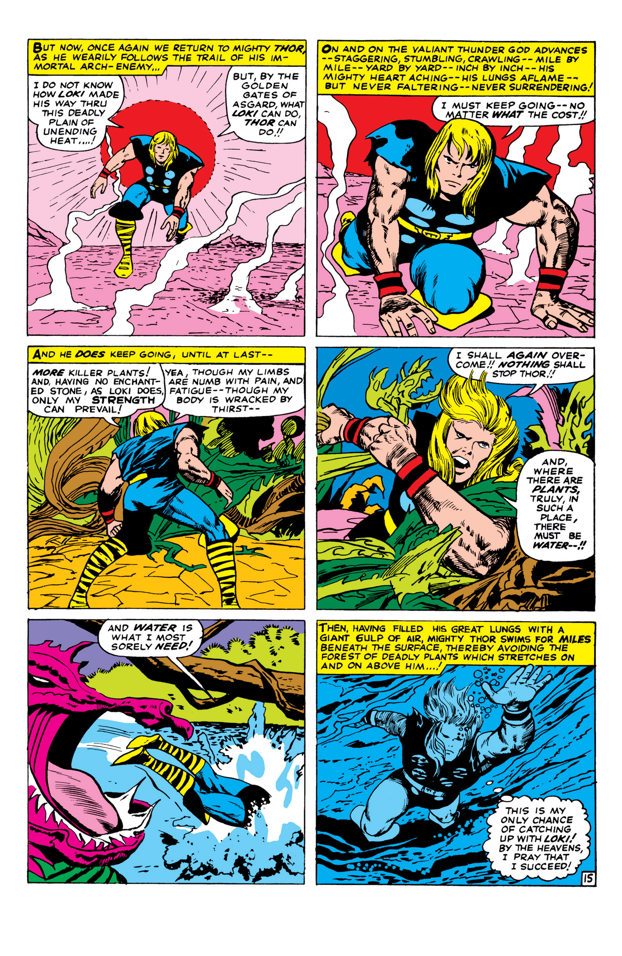 Read online Thor Epic Collection comic -  Issue # TPB 2 (Part 1) - 154