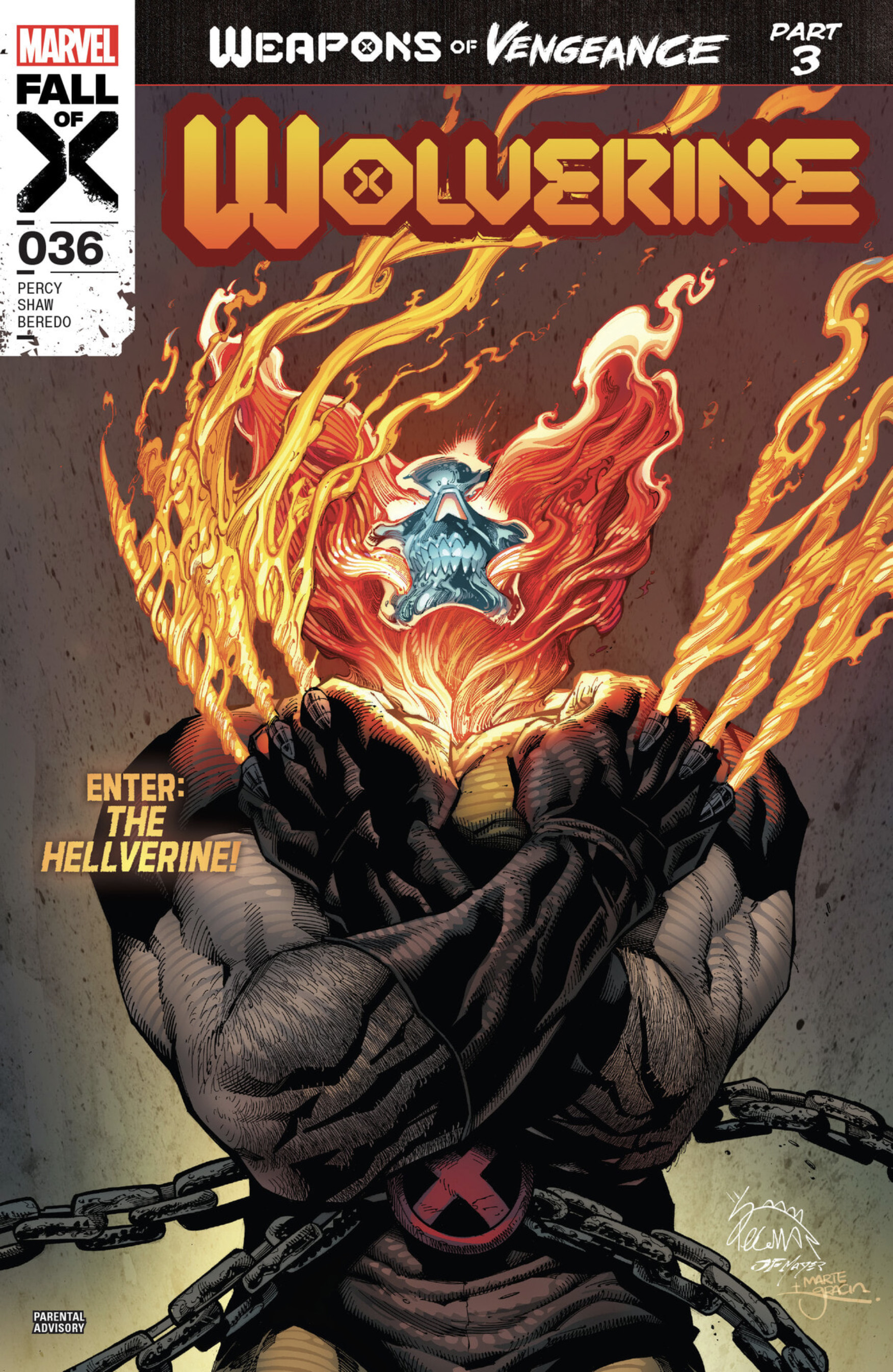 Read online Wolverine (2020) comic -  Issue #36 - 1