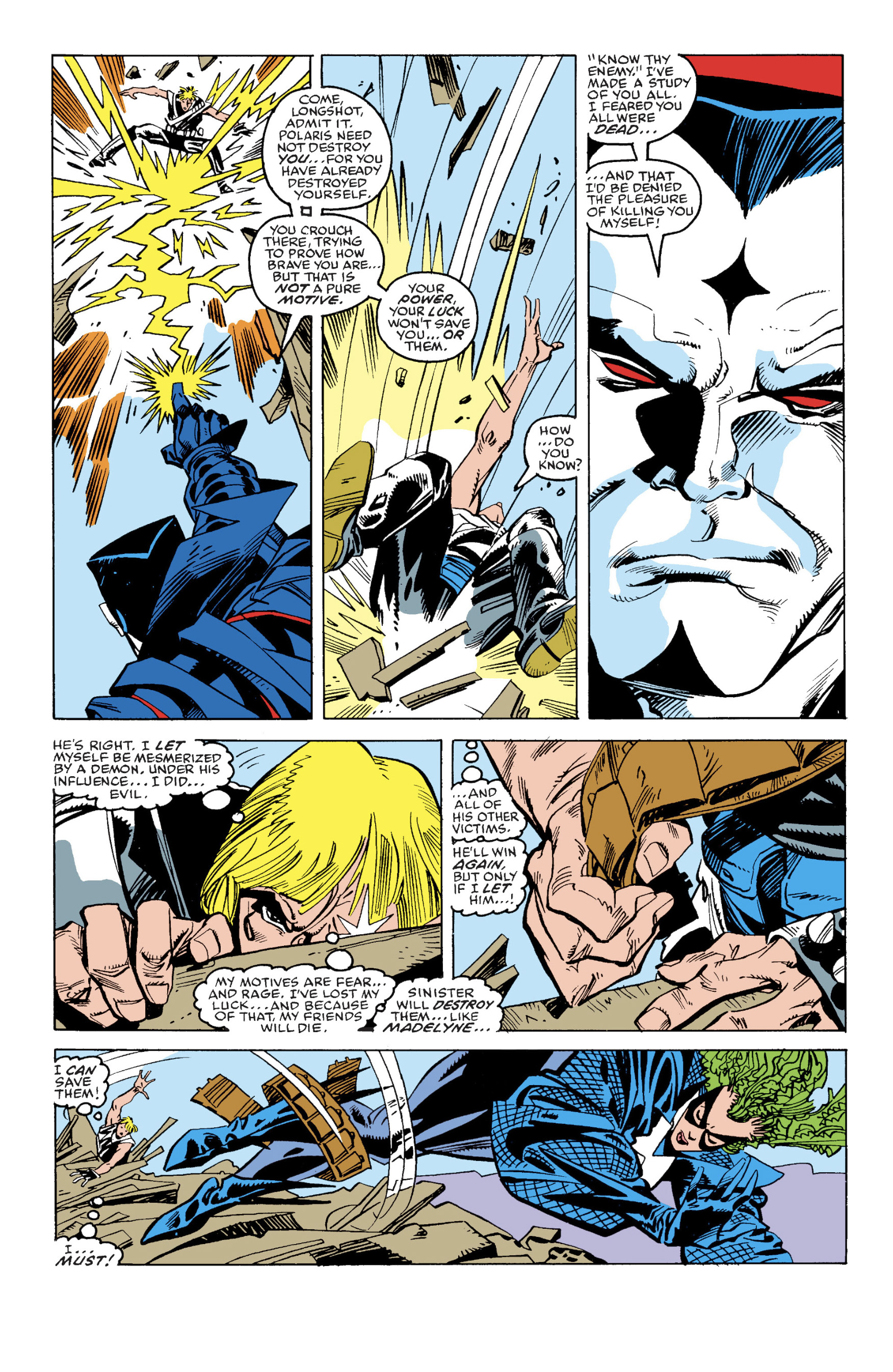 Read online X-Factor Epic Collection: Judgement War comic -  Issue # TPB (Part 2) - 41