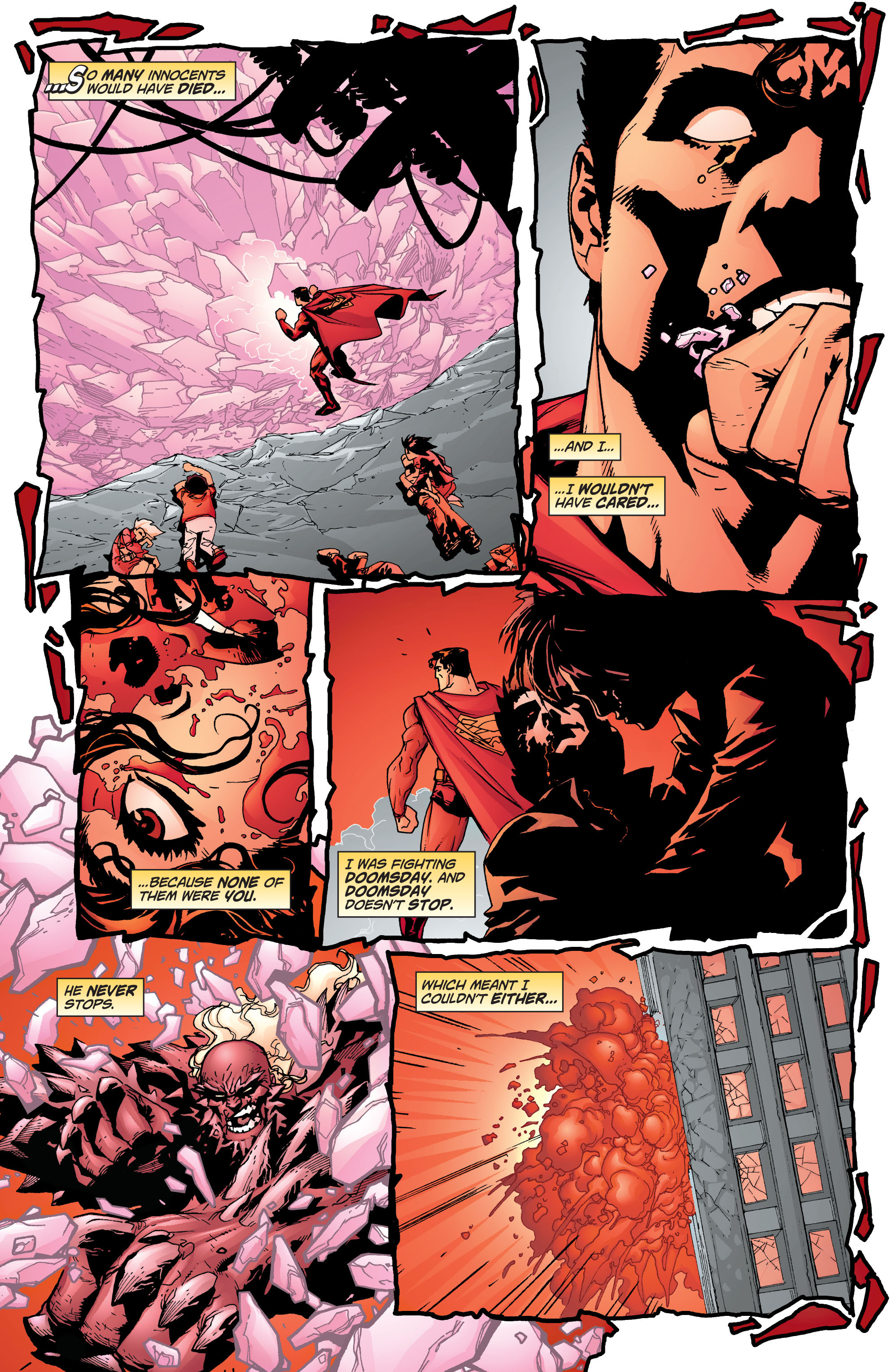 Read online Superman: Sacrifice comic -  Issue # TPB - 147